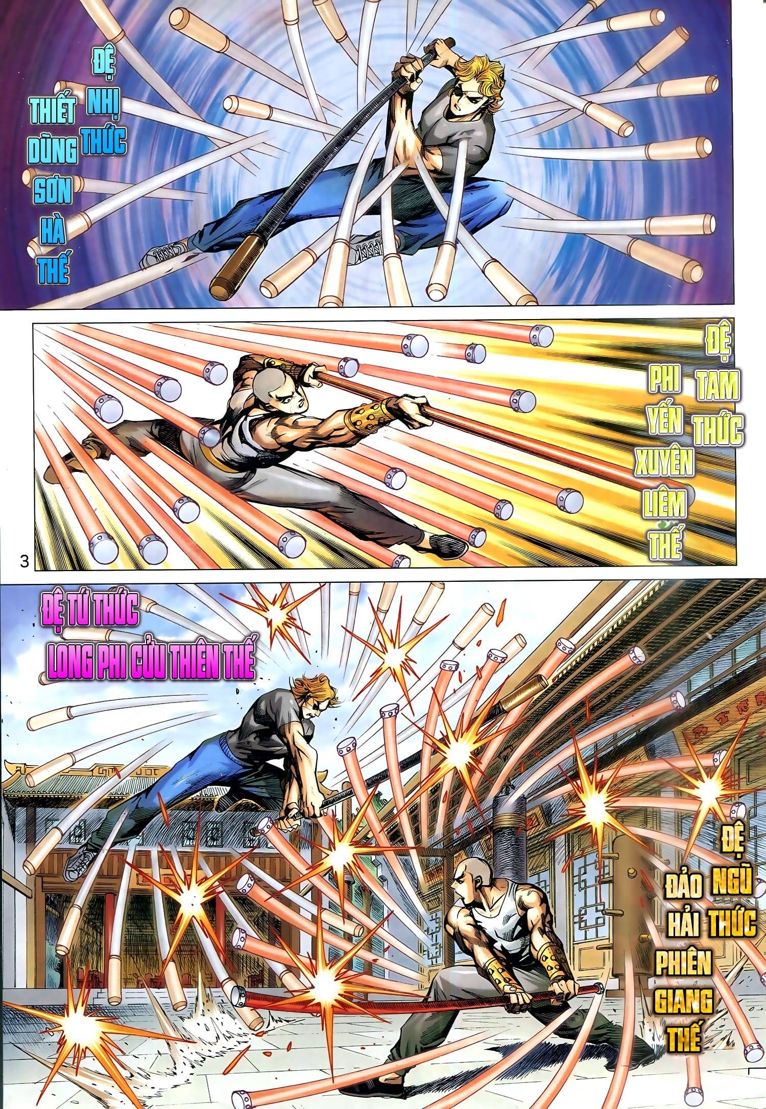 Long Hổ Môn Chapter 947 - Trang 2