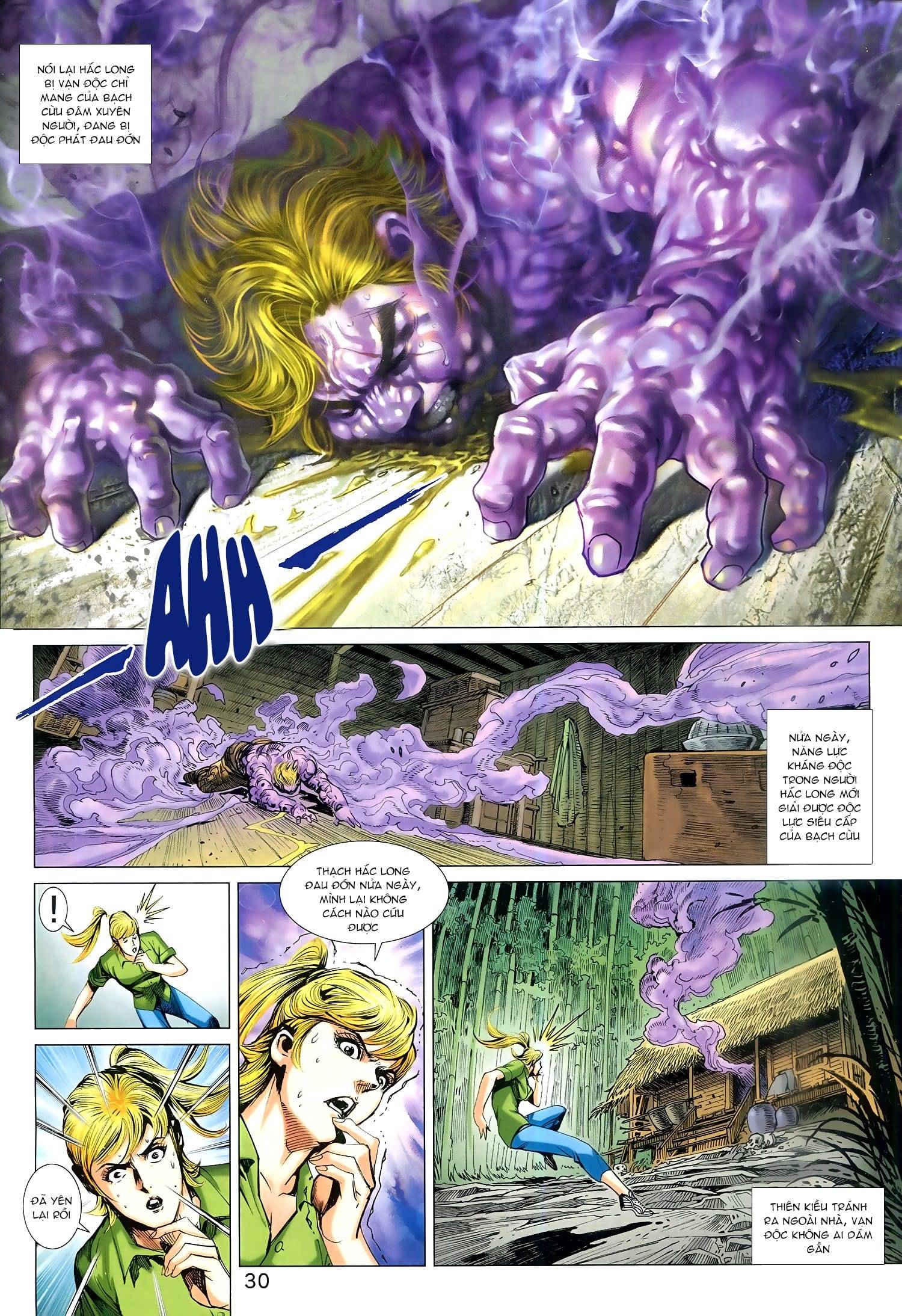 Long Hổ Môn Chapter 947 - Trang 2