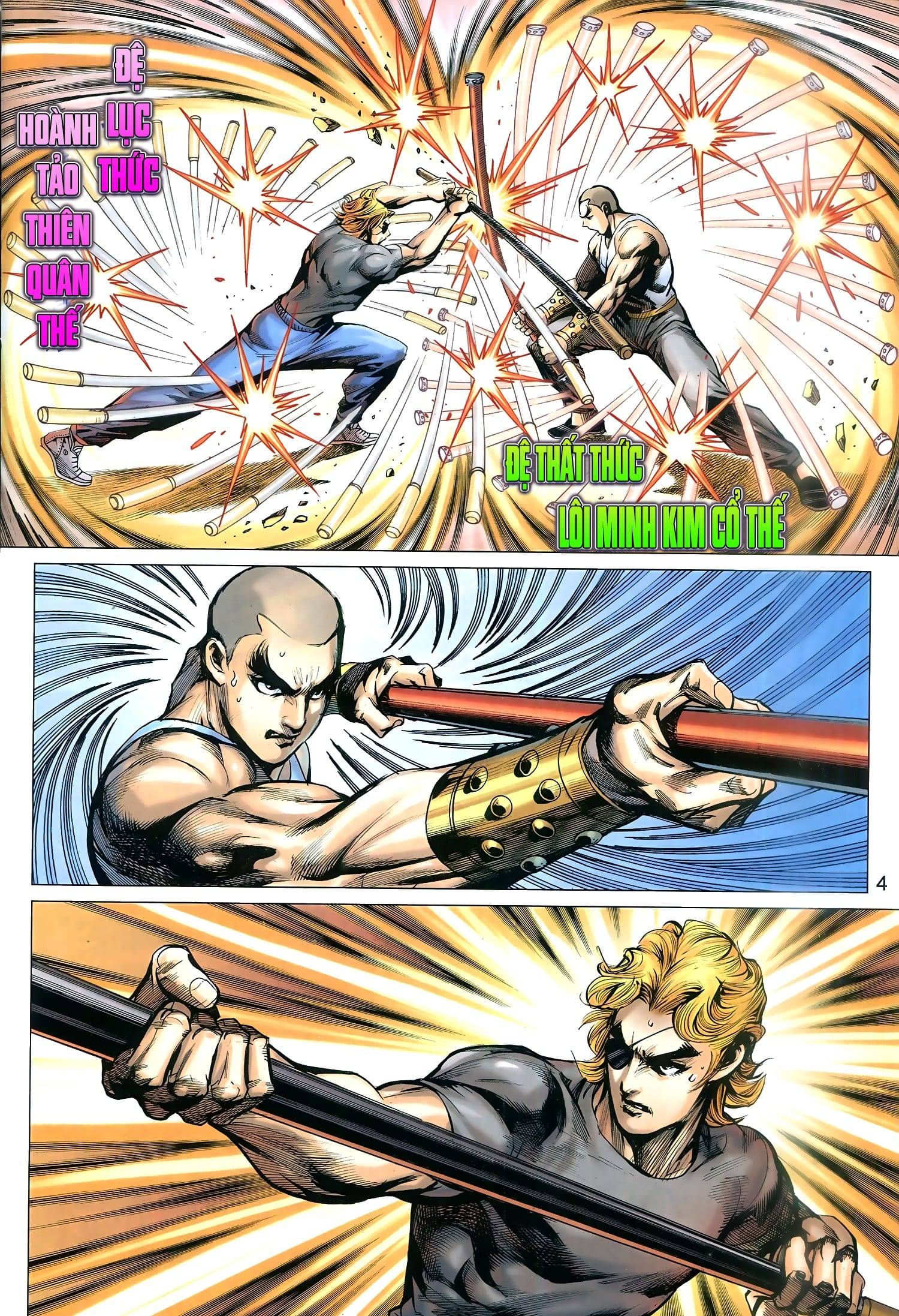 Long Hổ Môn Chapter 947 - Trang 2