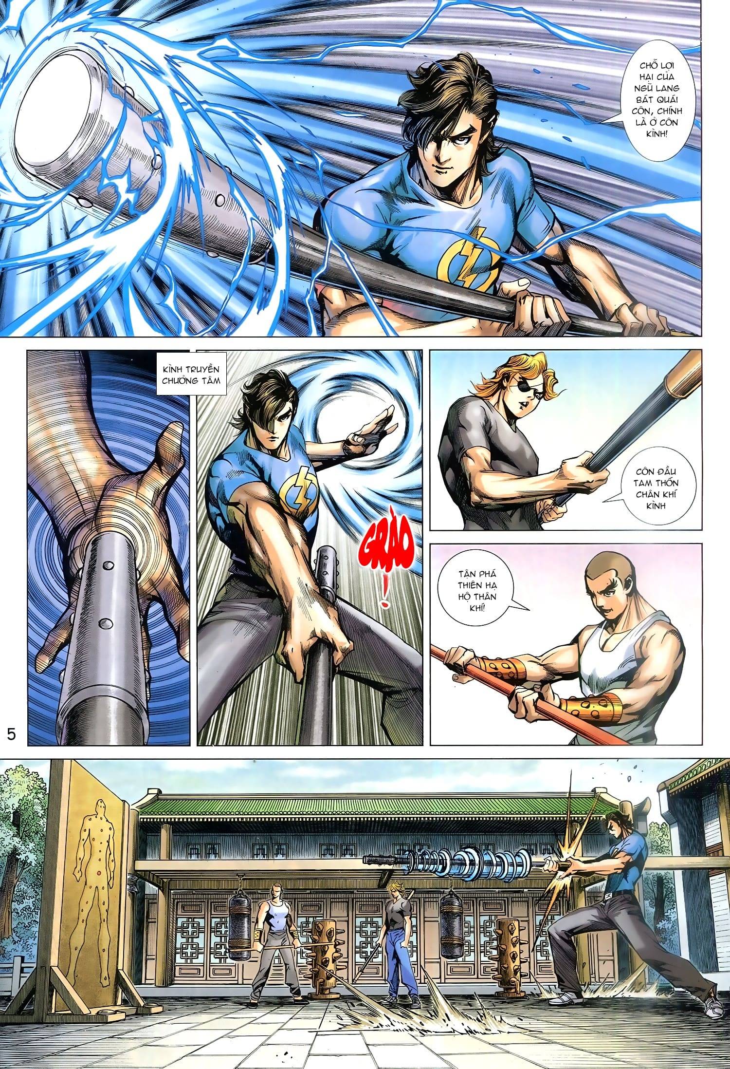 Long Hổ Môn Chapter 947 - Trang 2