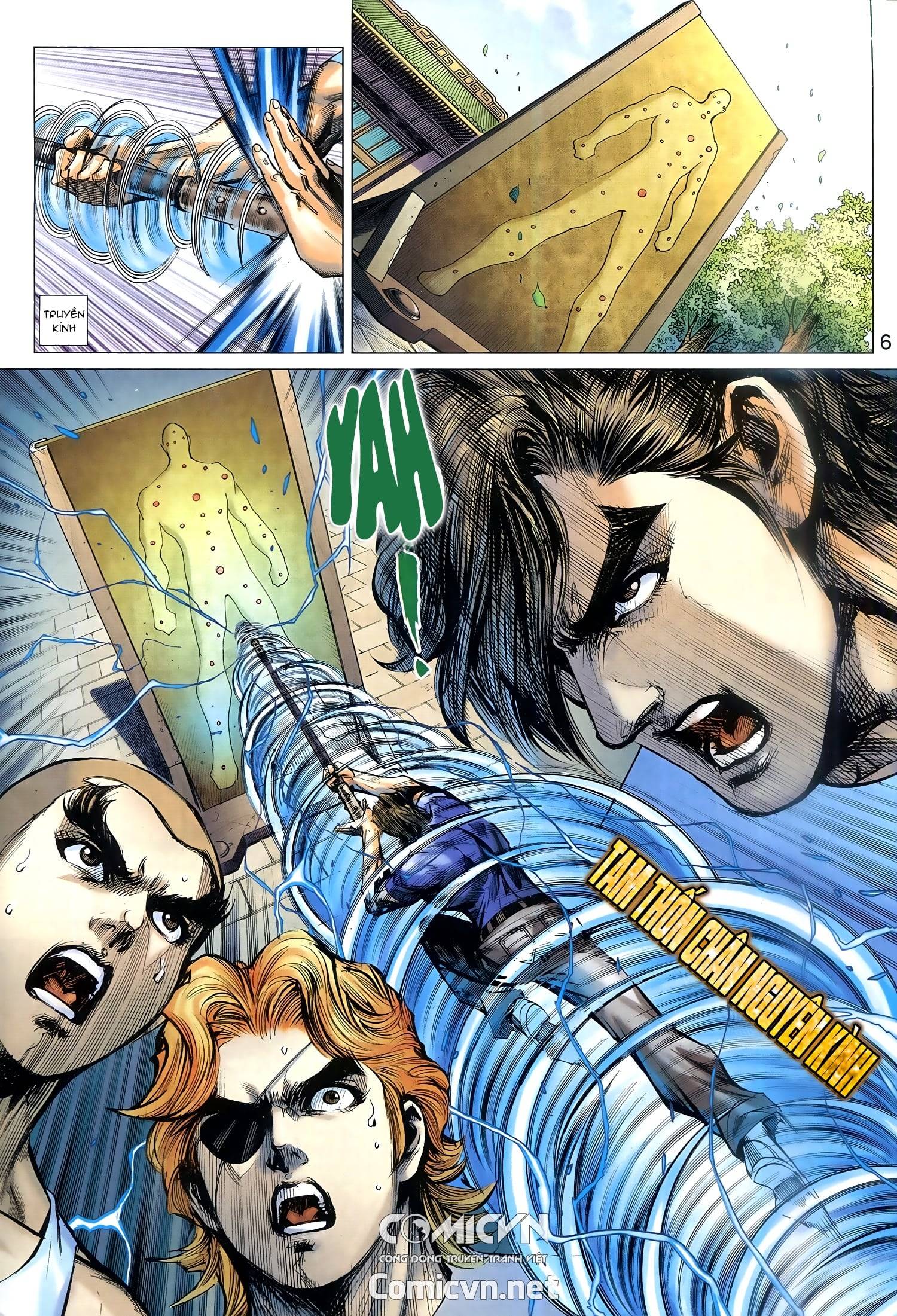 Long Hổ Môn Chapter 947 - Trang 2