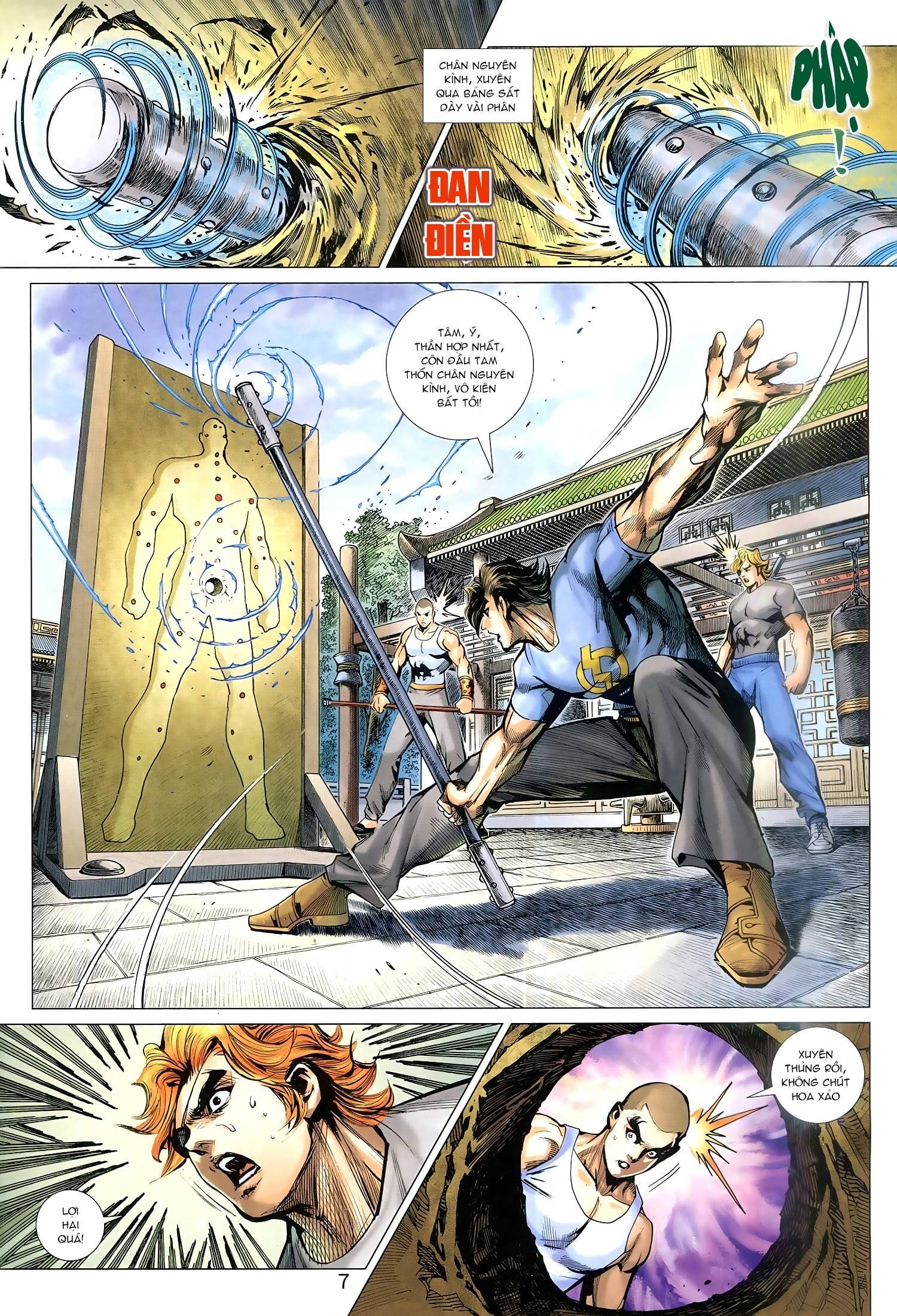 Long Hổ Môn Chapter 947 - Trang 2