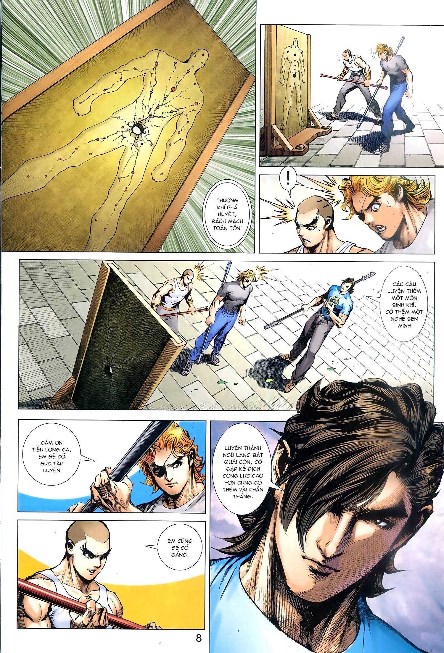 Long Hổ Môn Chapter 947 - Trang 2