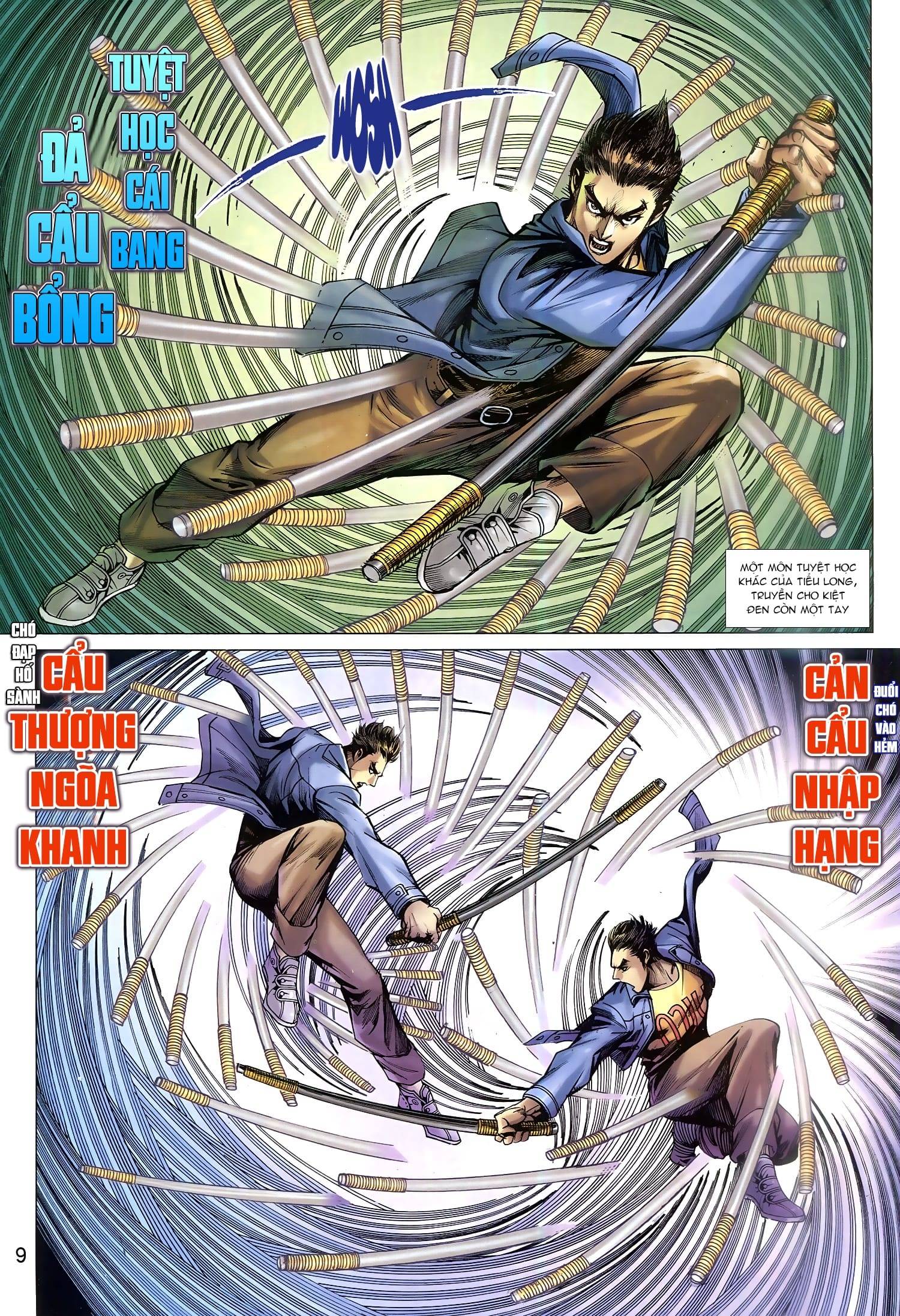 Long Hổ Môn Chapter 947 - Trang 2