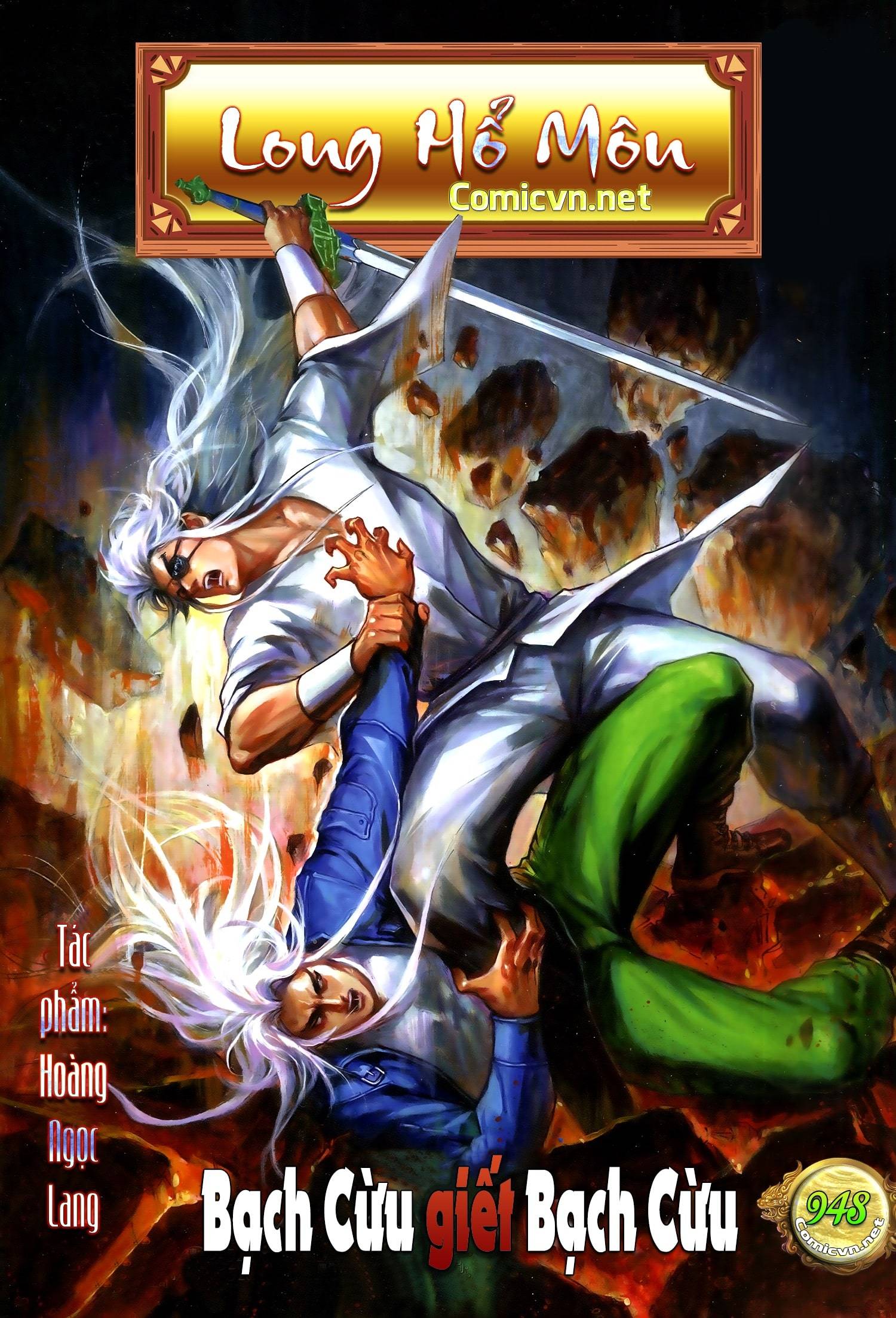 Long Hổ Môn Chapter 948 - Trang 2