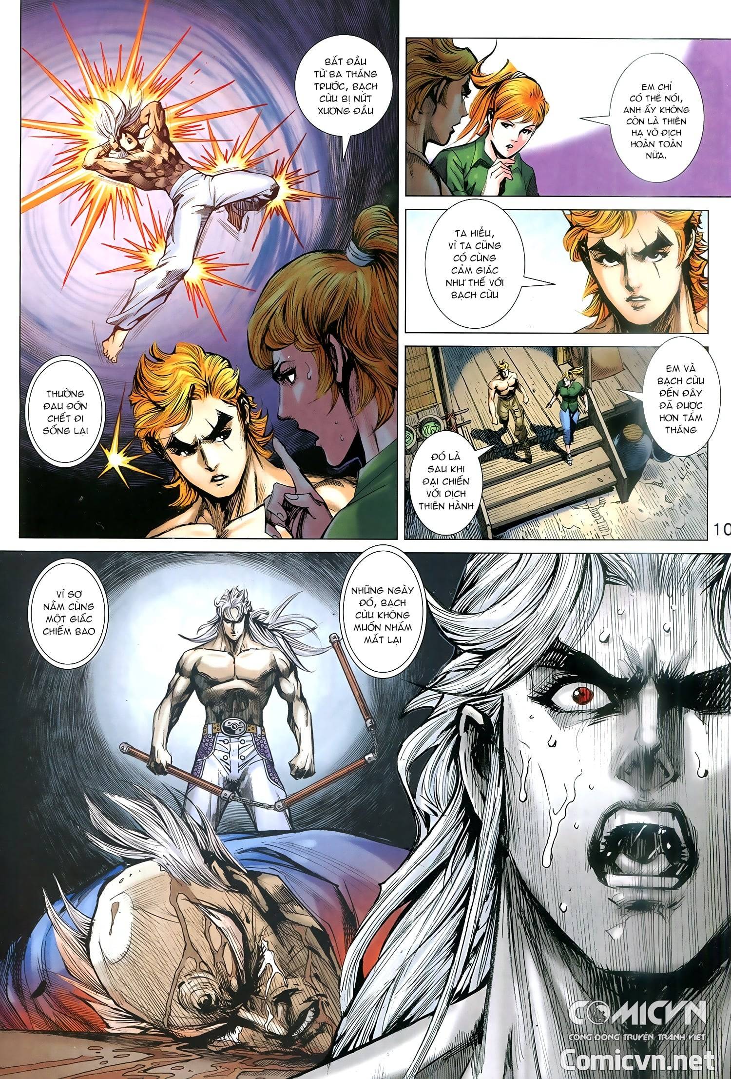 Long Hổ Môn Chapter 948 - Trang 2