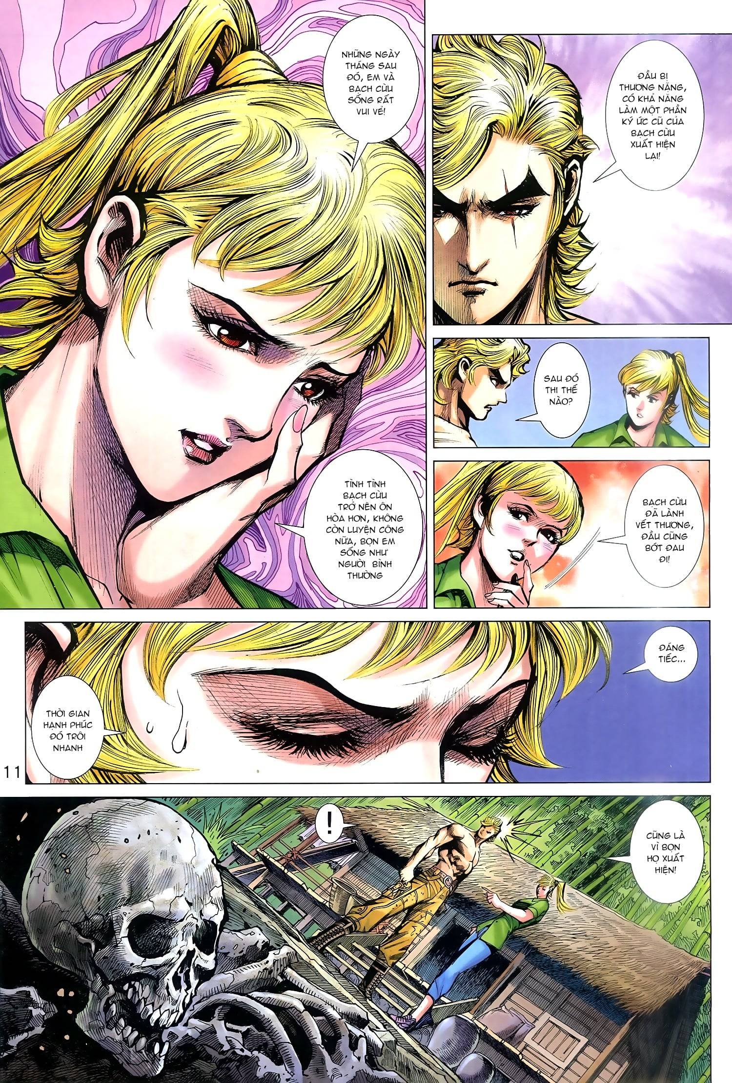 Long Hổ Môn Chapter 948 - Trang 2