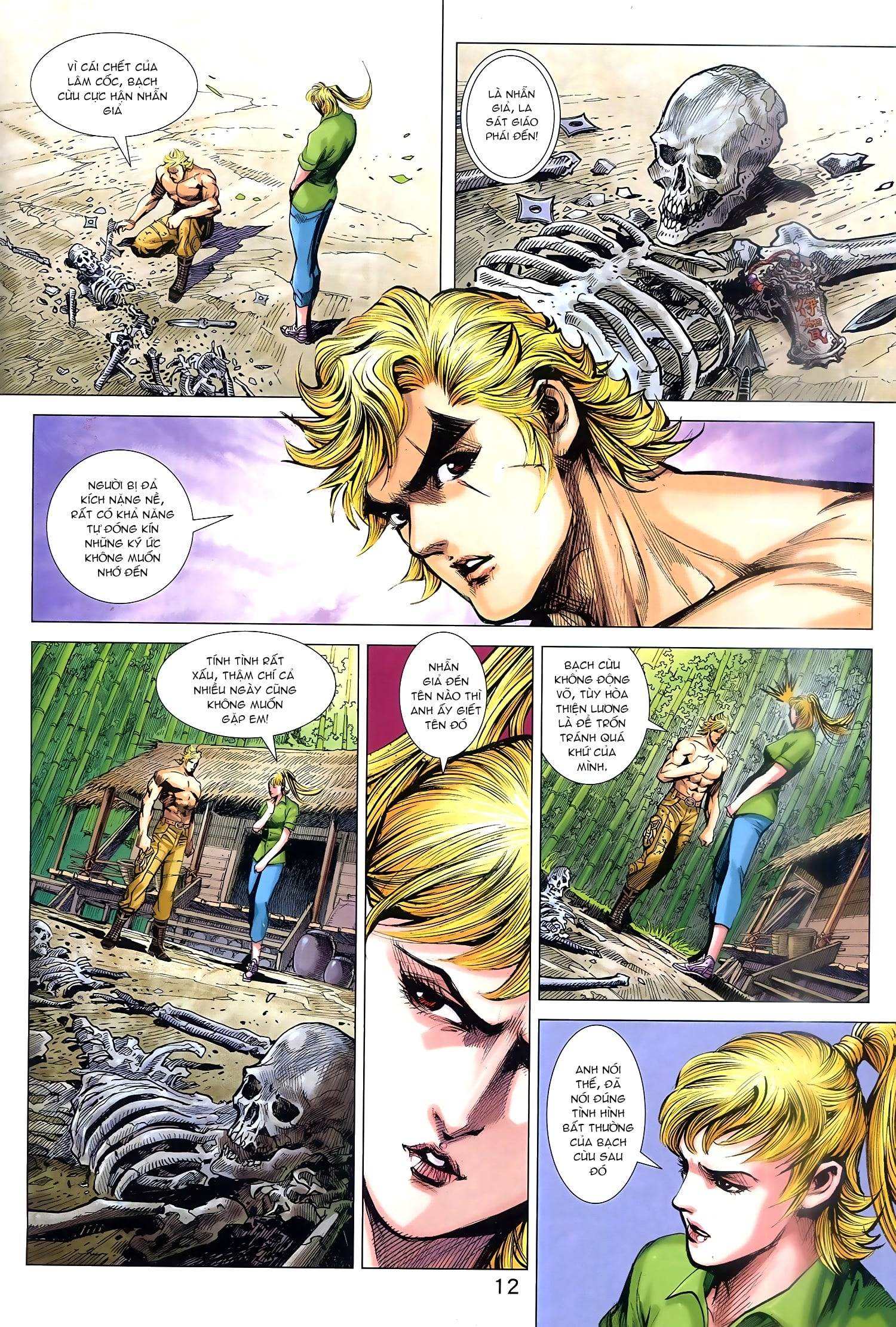 Long Hổ Môn Chapter 948 - Trang 2