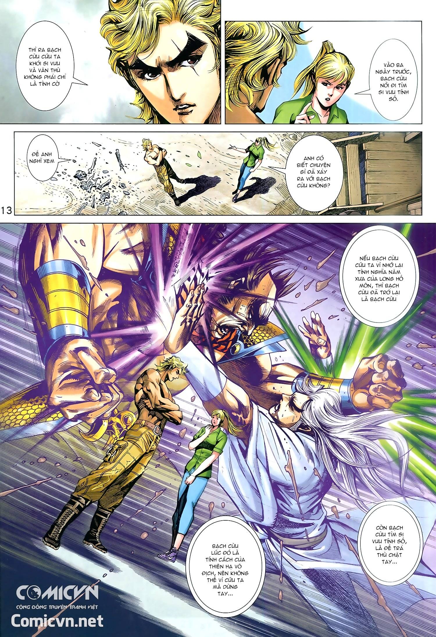 Long Hổ Môn Chapter 948 - Trang 2