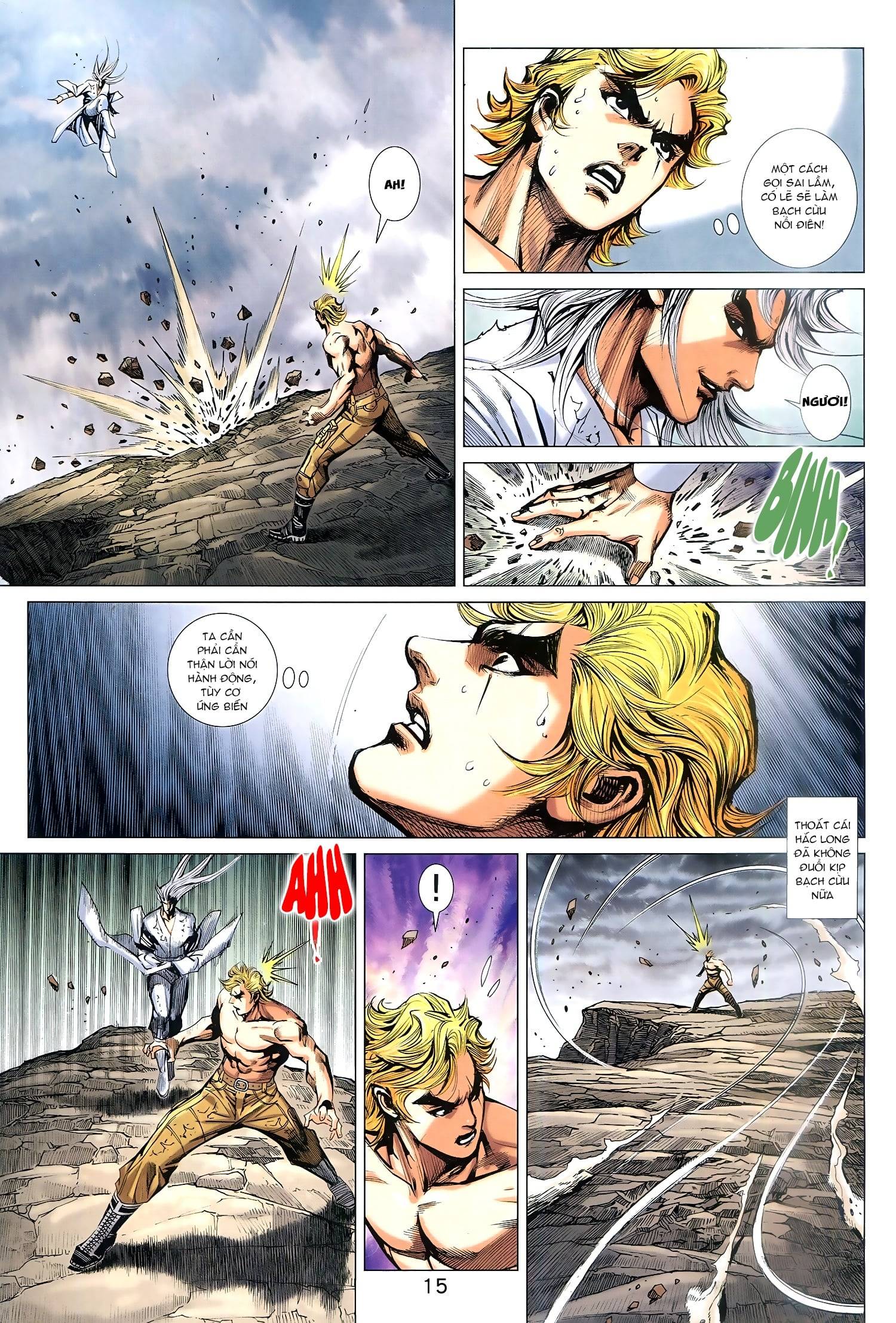 Long Hổ Môn Chapter 948 - Trang 2