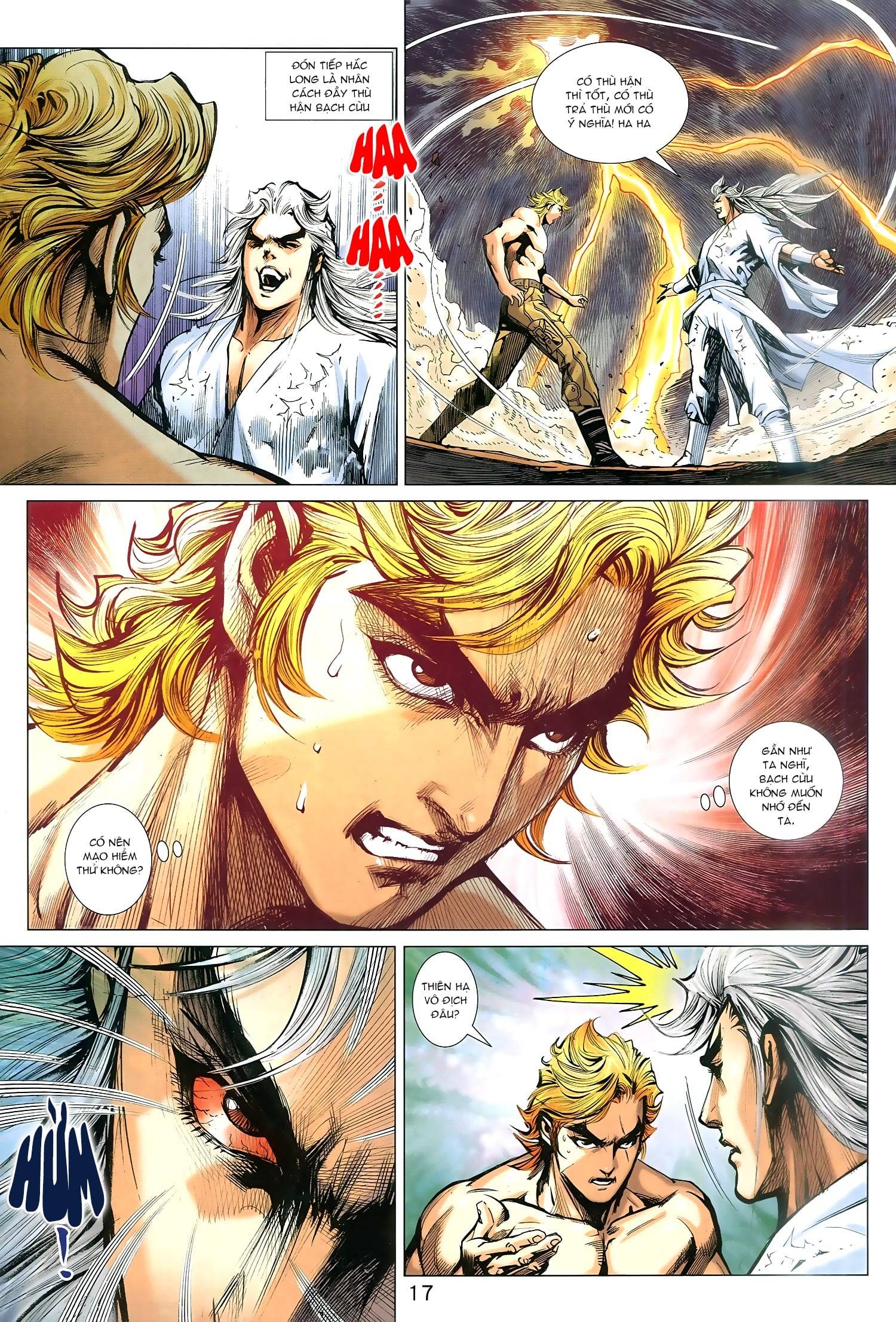Long Hổ Môn Chapter 948 - Trang 2