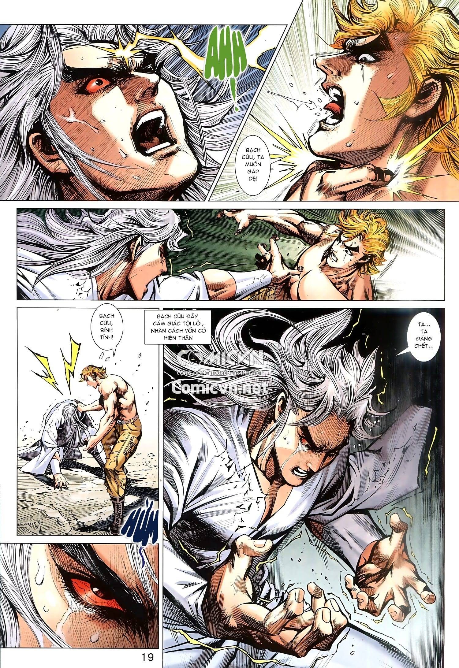 Long Hổ Môn Chapter 948 - Trang 2