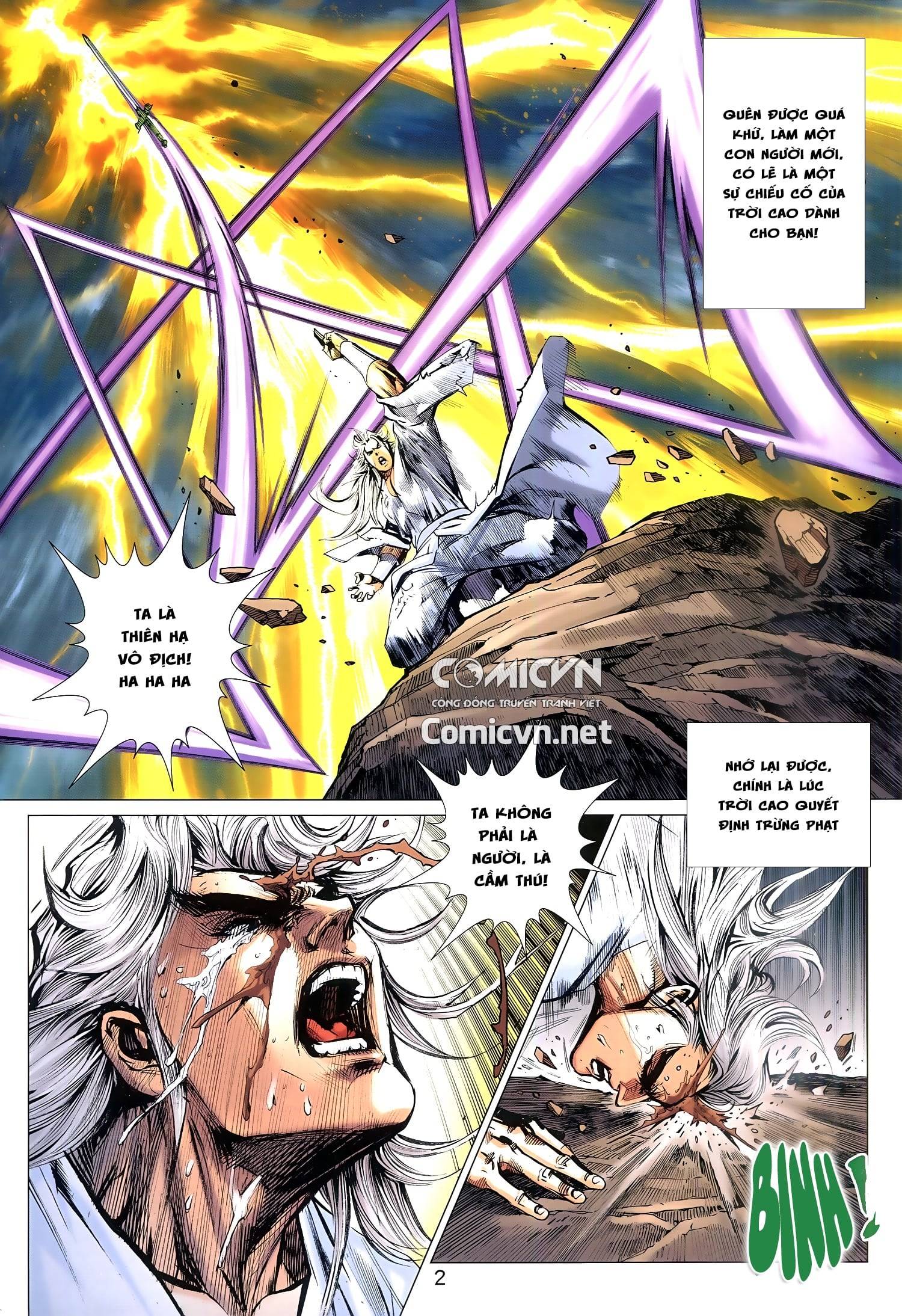 Long Hổ Môn Chapter 948 - Trang 2