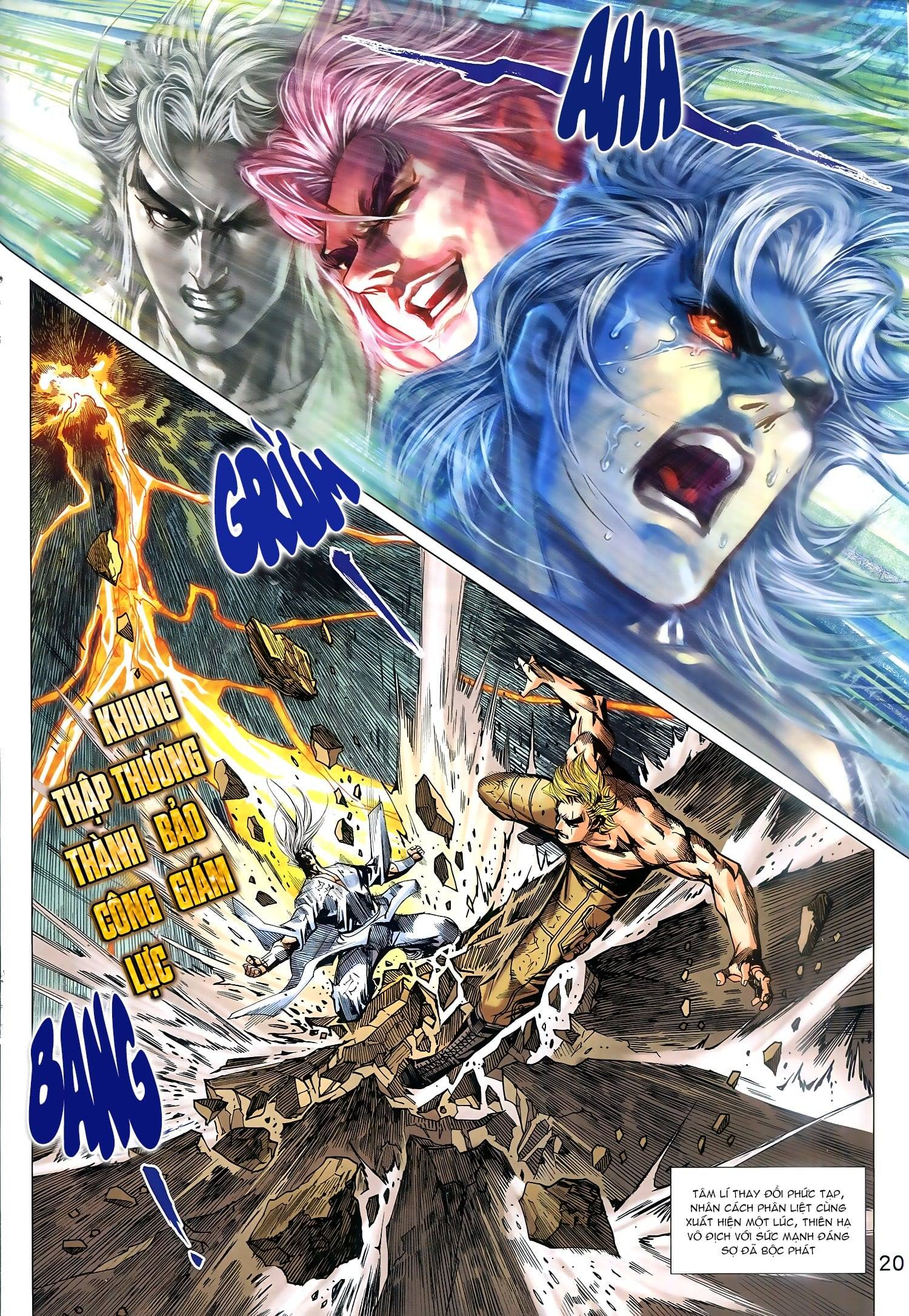 Long Hổ Môn Chapter 948 - Trang 2