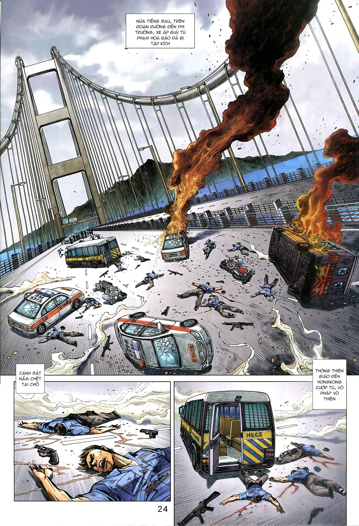 Long Hổ Môn Chapter 948 - Trang 2