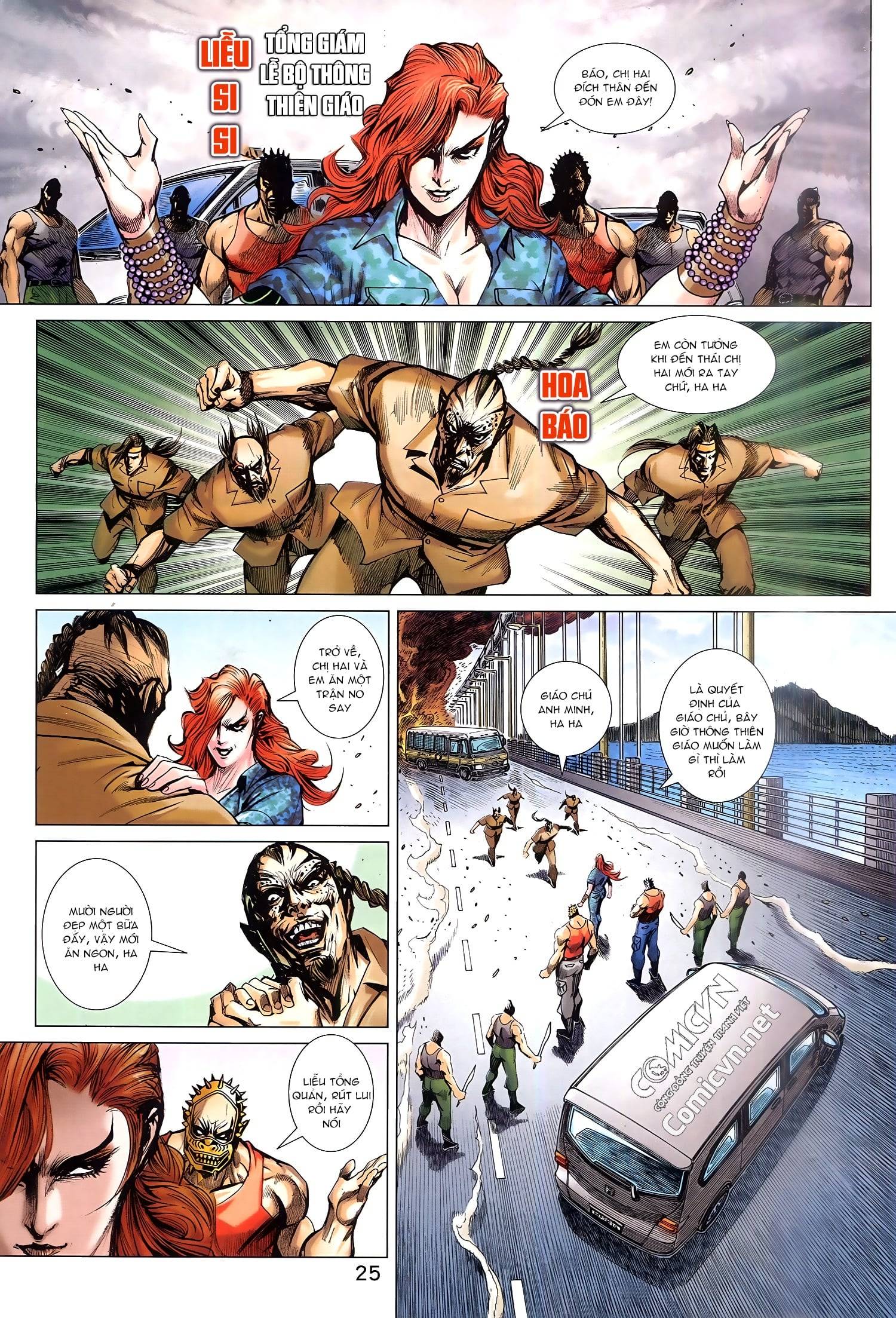 Long Hổ Môn Chapter 948 - Trang 2