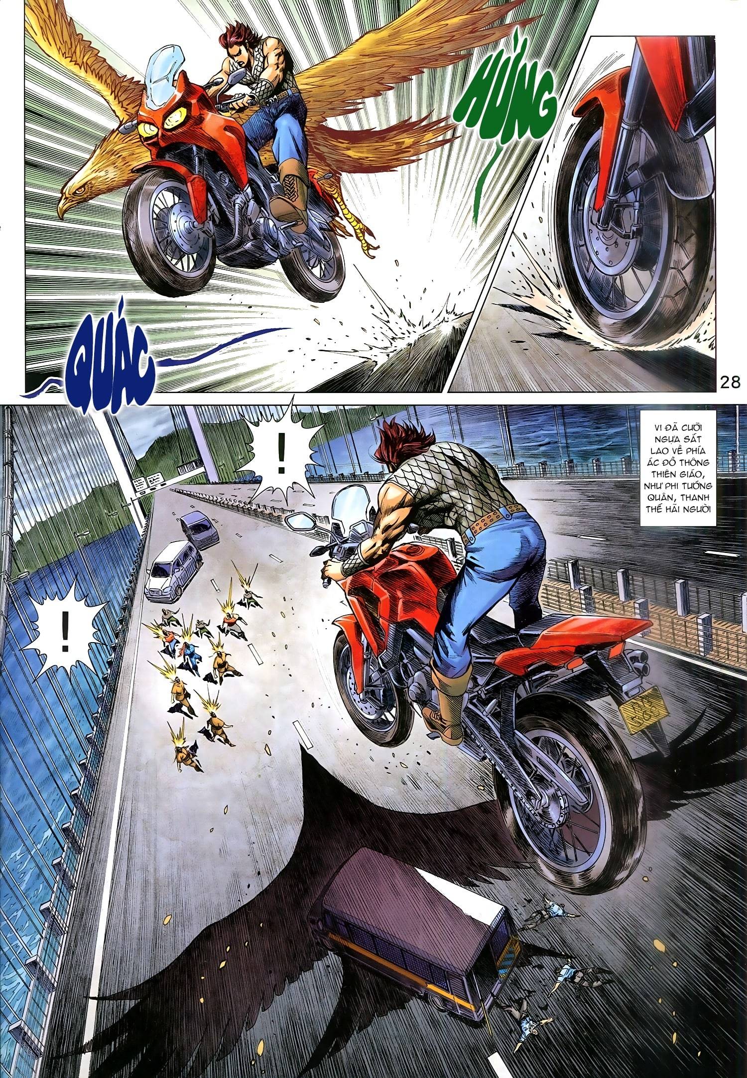 Long Hổ Môn Chapter 948 - Trang 2