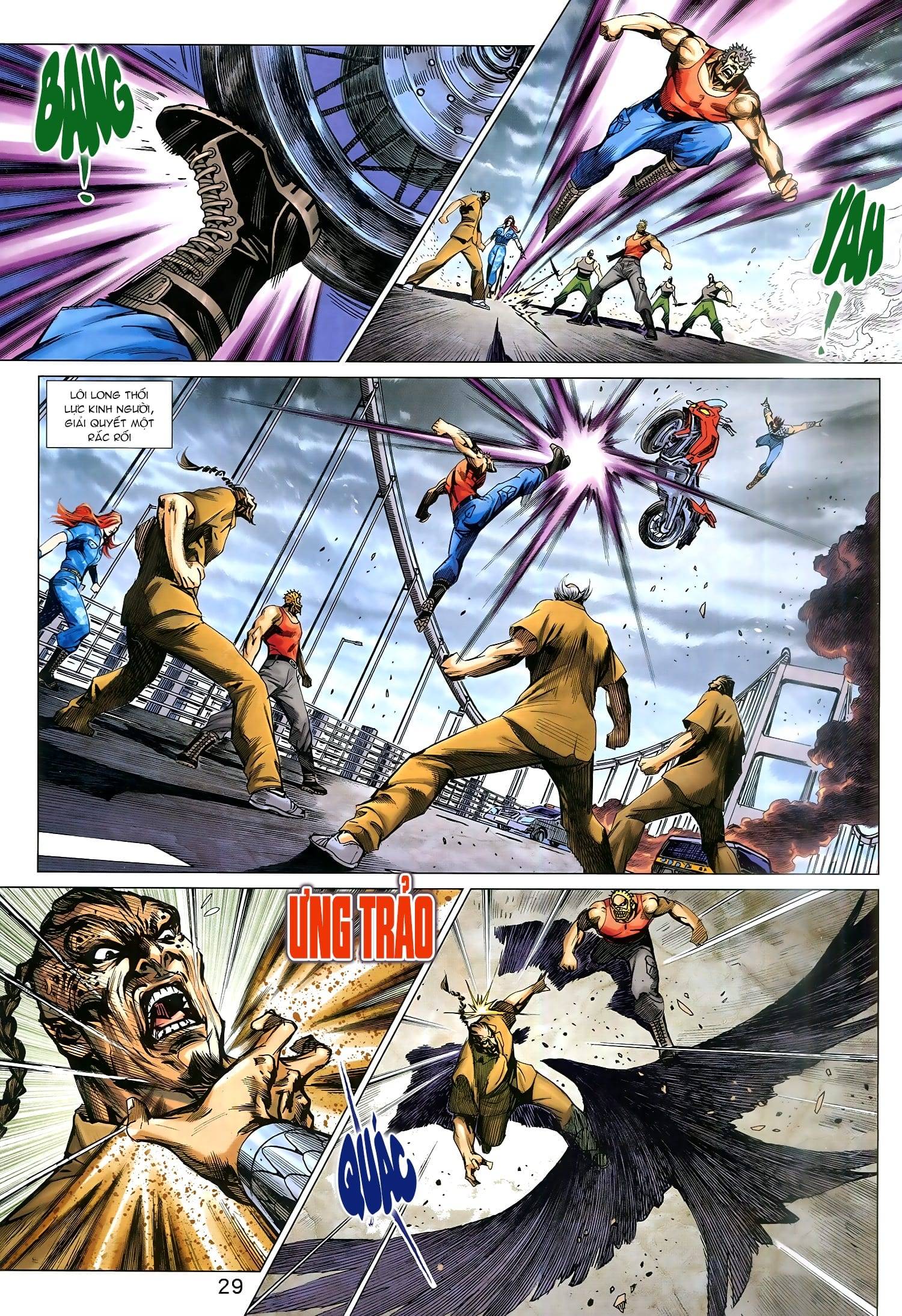 Long Hổ Môn Chapter 948 - Trang 2