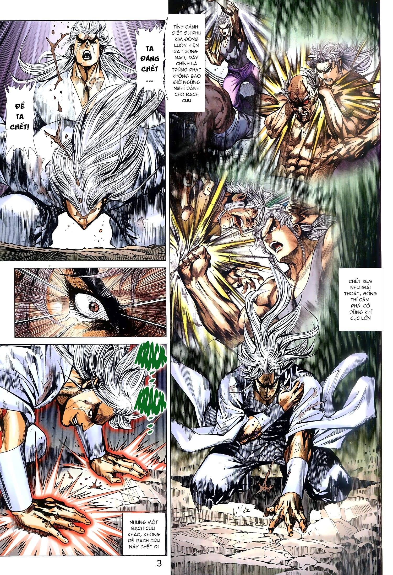 Long Hổ Môn Chapter 948 - Trang 2