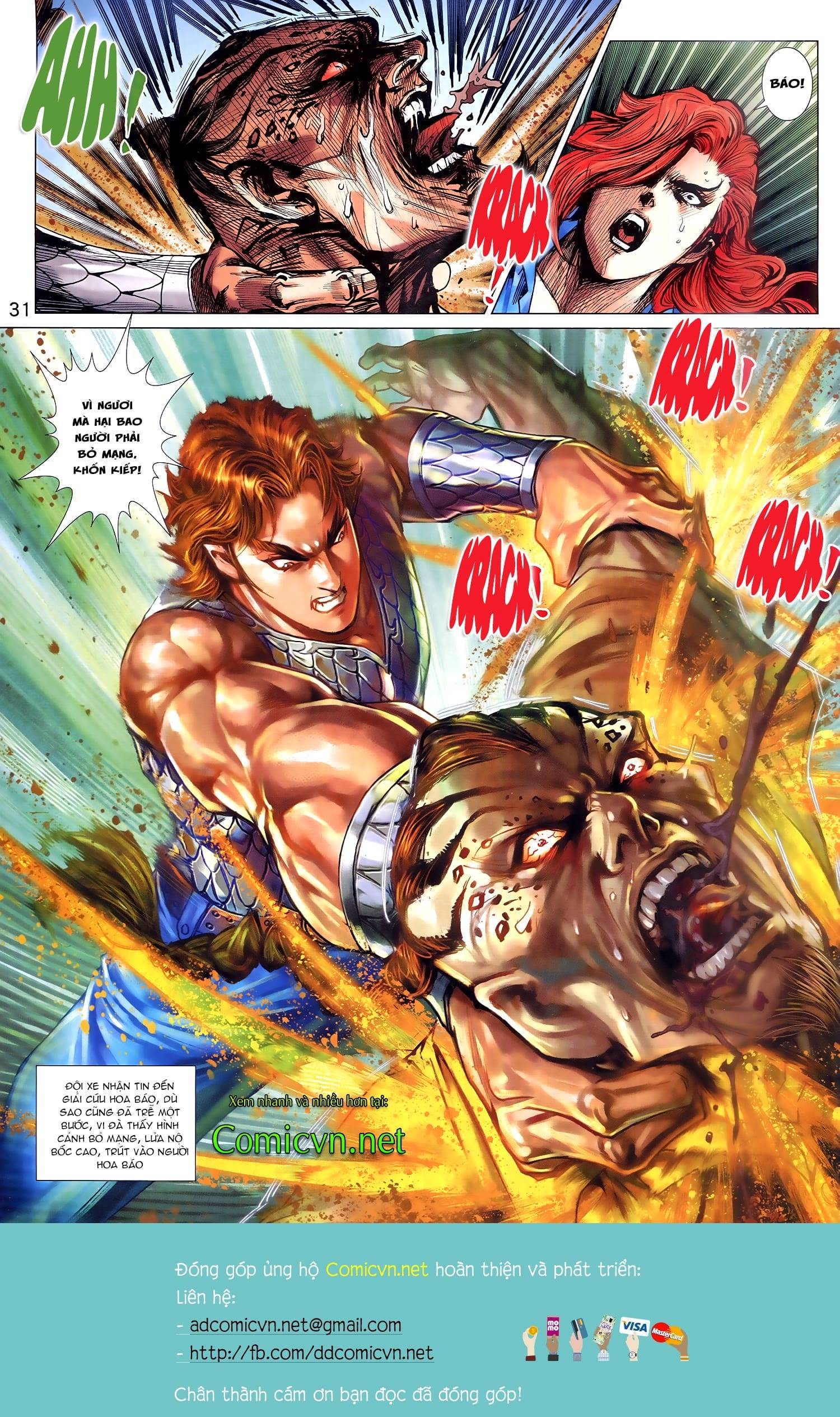 Long Hổ Môn Chapter 948 - Trang 2