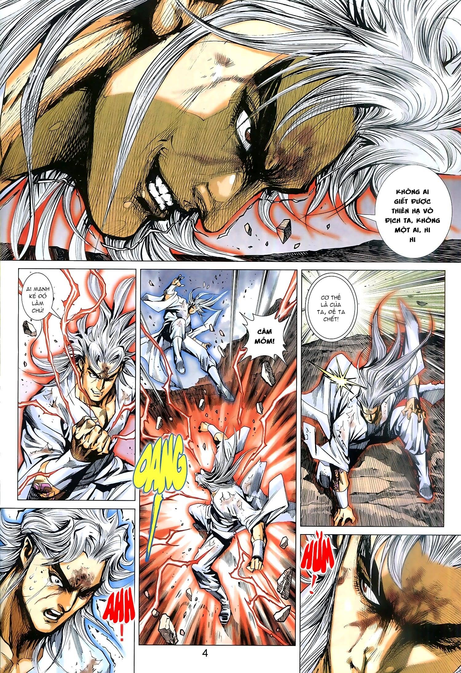 Long Hổ Môn Chapter 948 - Trang 2