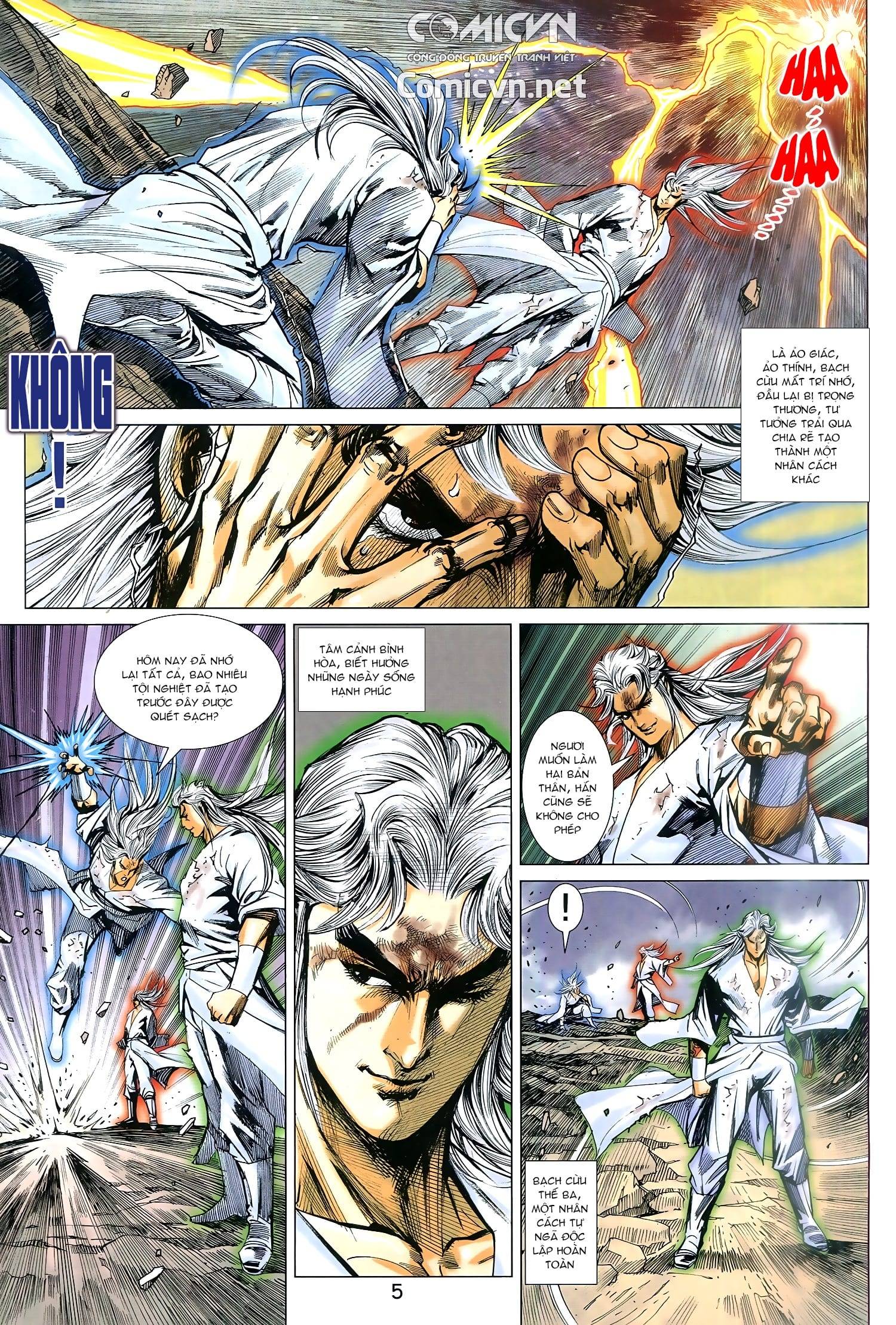 Long Hổ Môn Chapter 948 - Trang 2