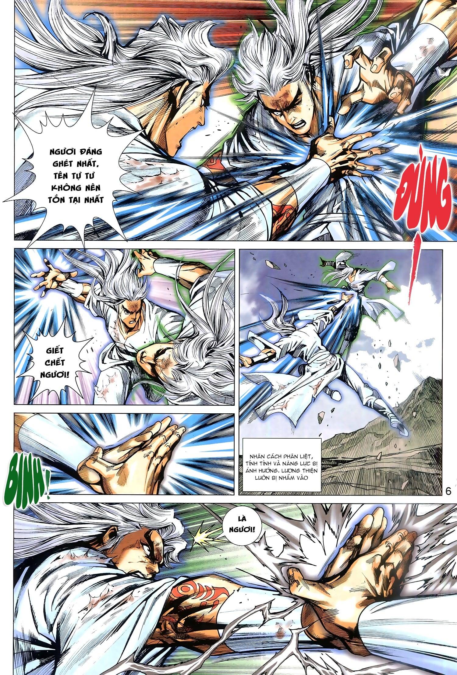 Long Hổ Môn Chapter 948 - Trang 2