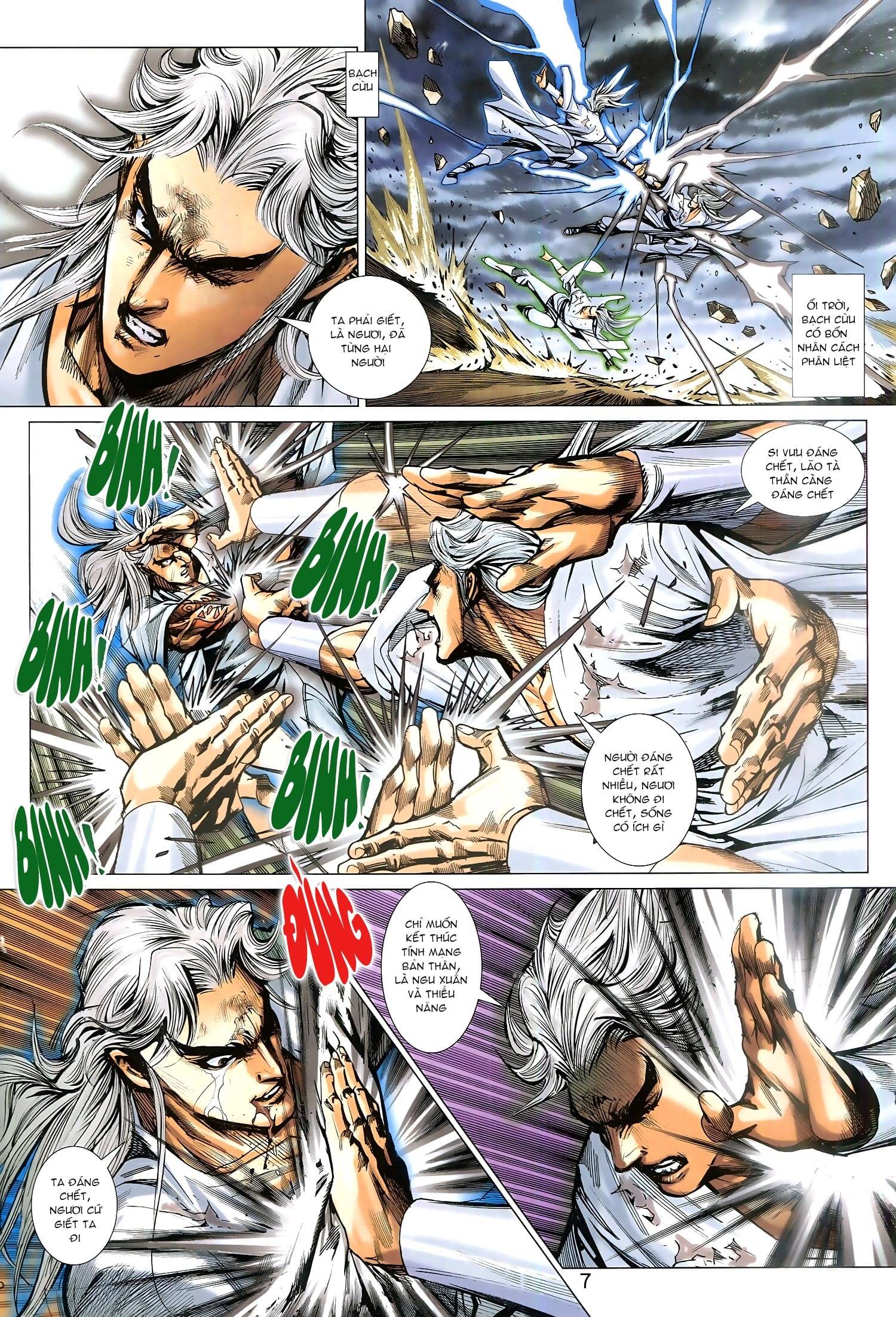 Long Hổ Môn Chapter 948 - Trang 2