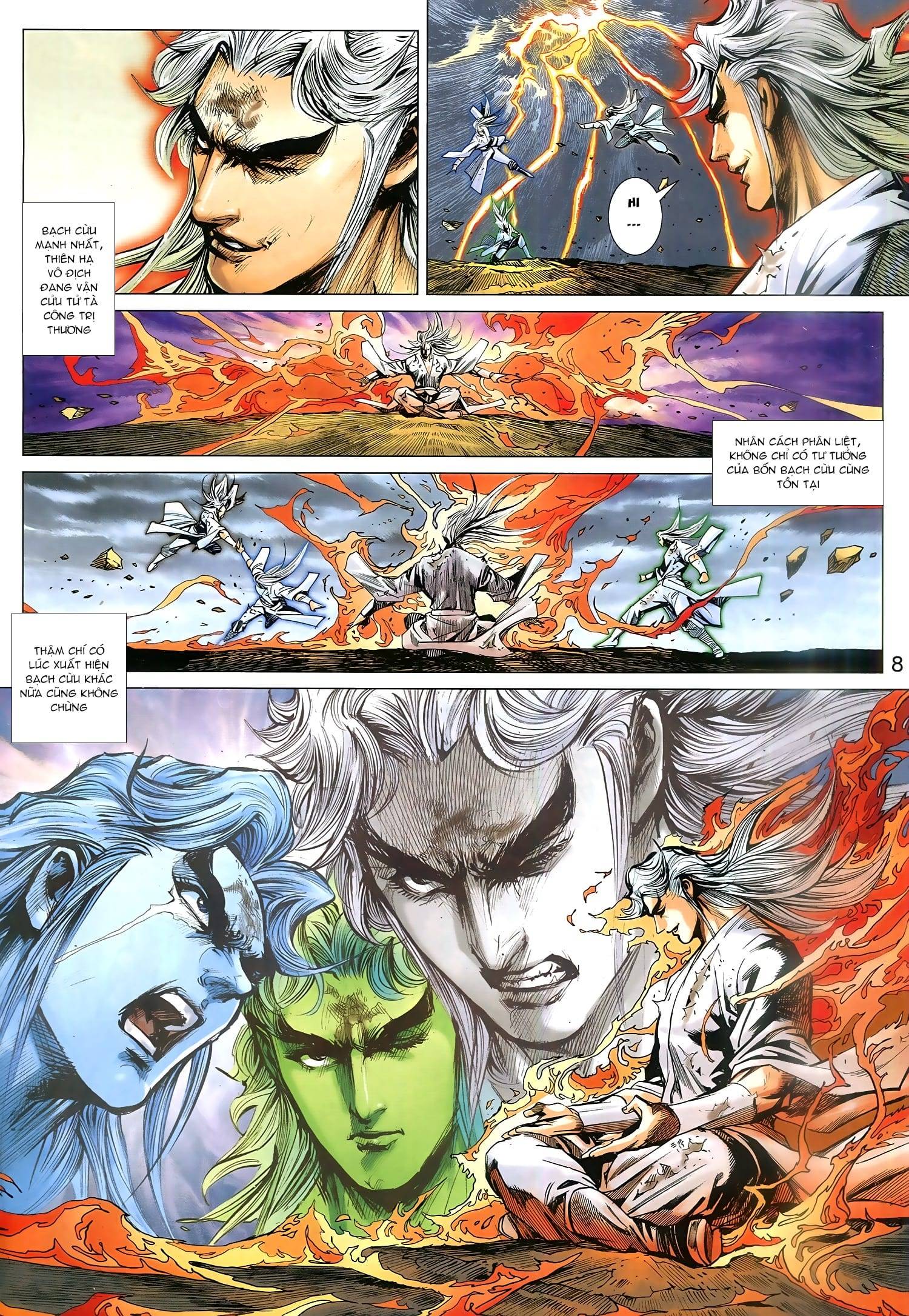 Long Hổ Môn Chapter 948 - Trang 2