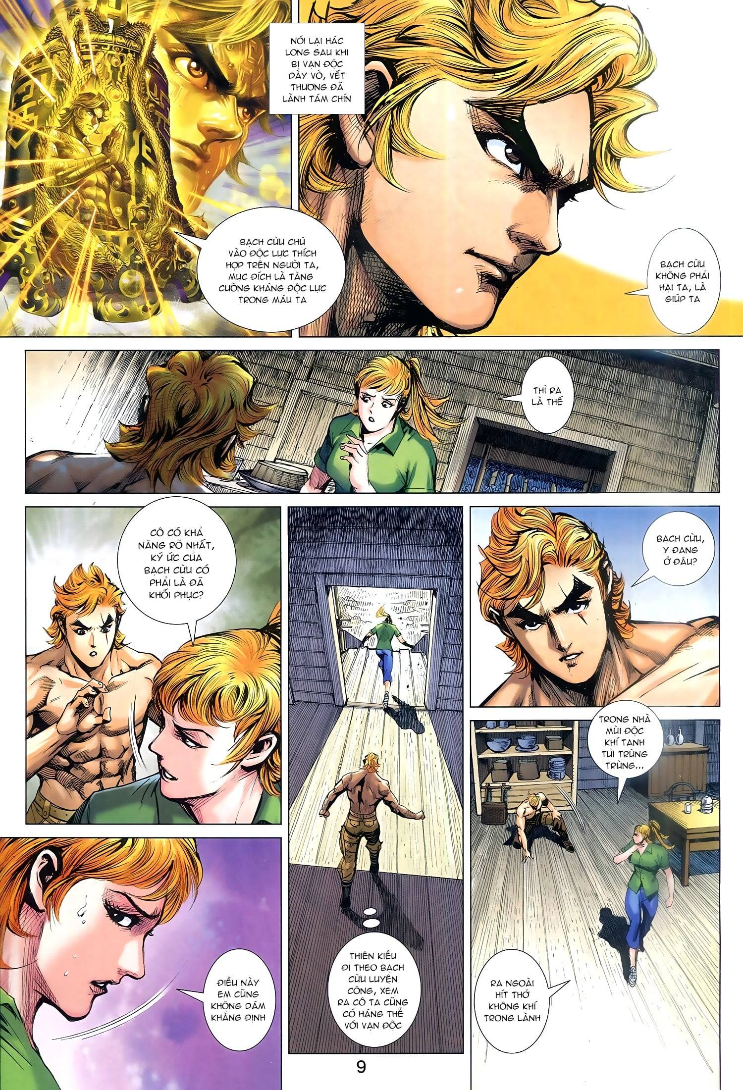 Long Hổ Môn Chapter 948 - Trang 2