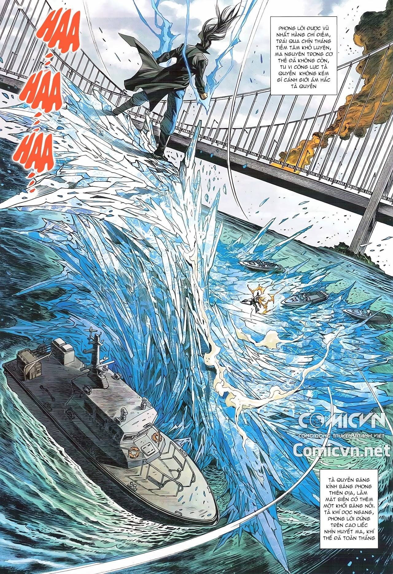 Long Hổ Môn Chapter 949 - Trang 2