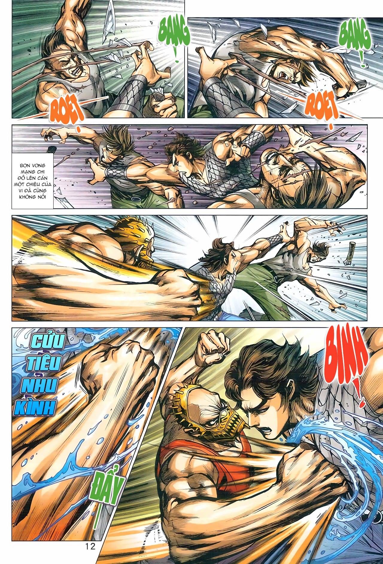 Long Hổ Môn Chapter 949 - Trang 2