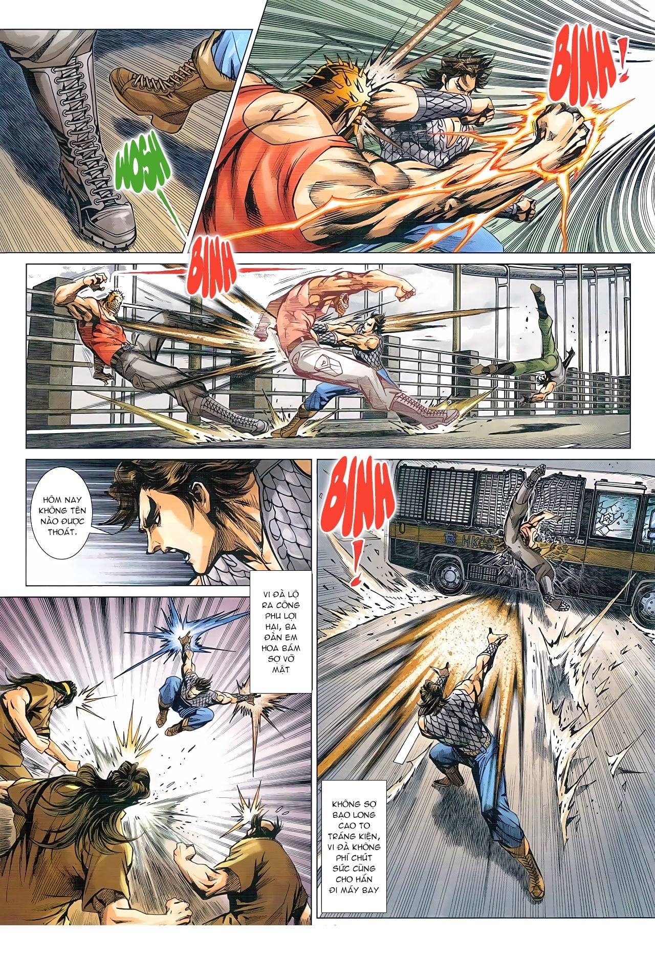 Long Hổ Môn Chapter 949 - Trang 2