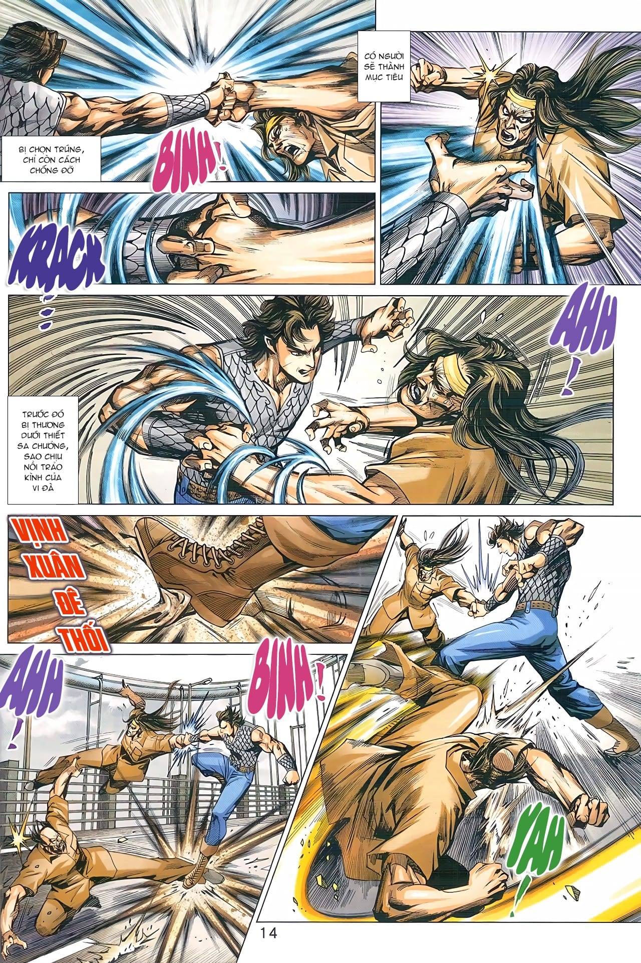 Long Hổ Môn Chapter 949 - Trang 2