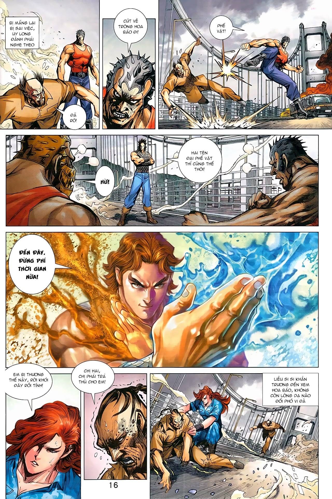 Long Hổ Môn Chapter 949 - Trang 2