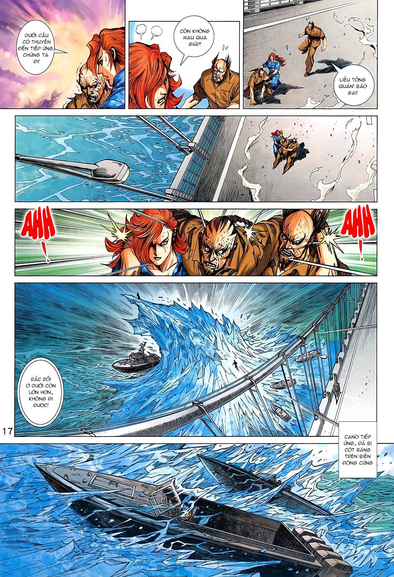 Long Hổ Môn Chapter 949 - Trang 2