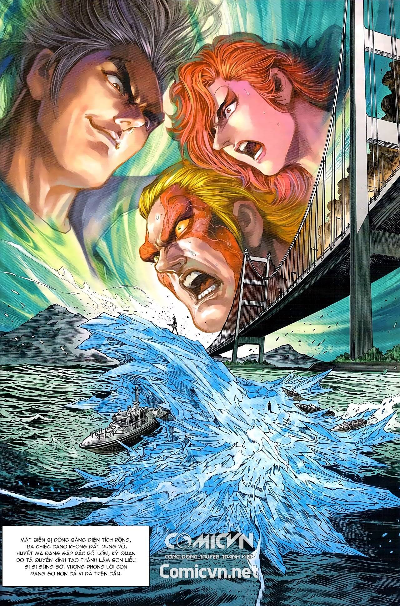 Long Hổ Môn Chapter 949 - Trang 2