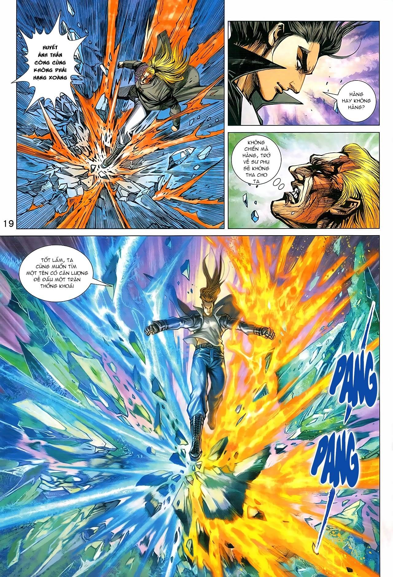 Long Hổ Môn Chapter 949 - Trang 2