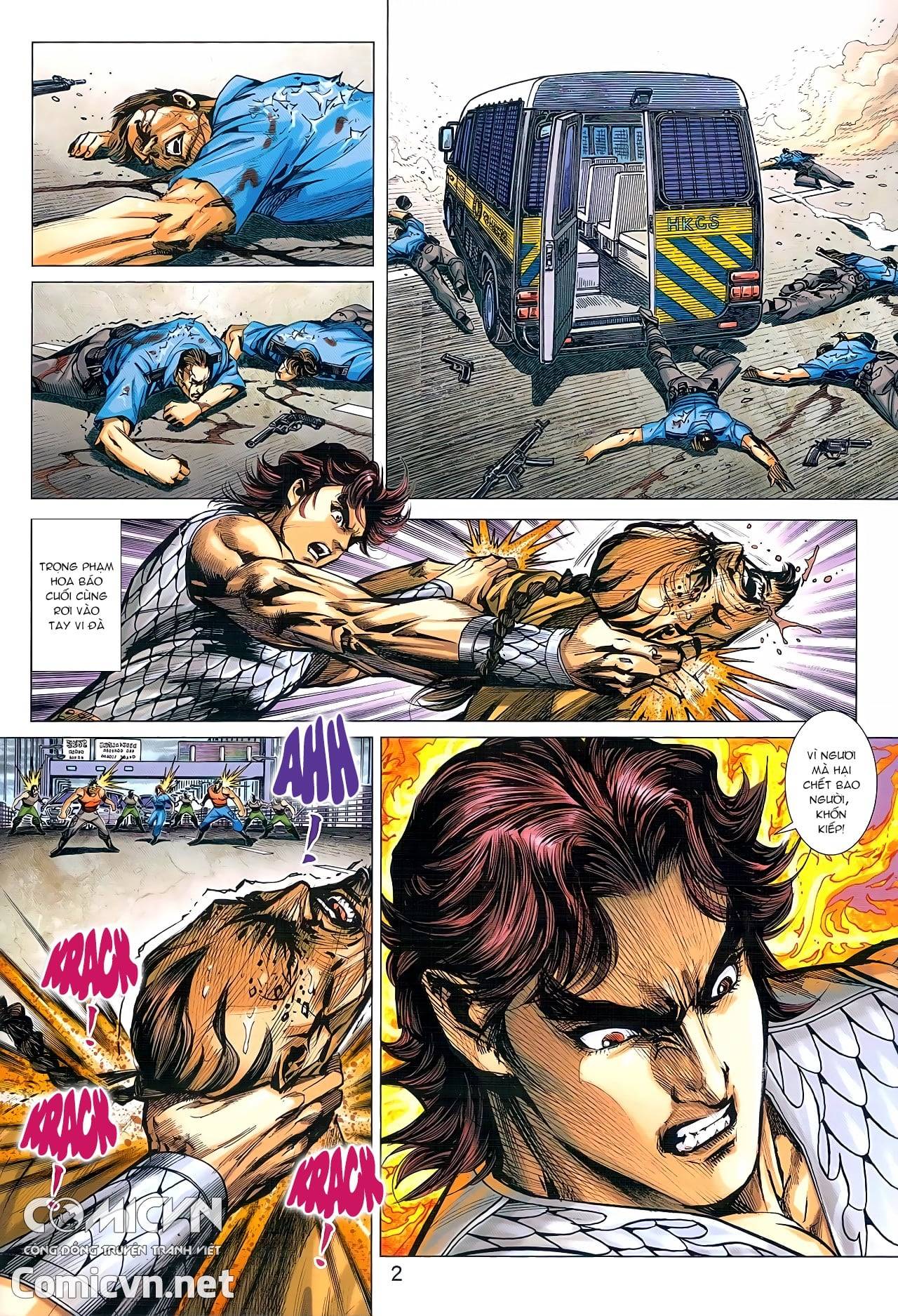 Long Hổ Môn Chapter 949 - Trang 2