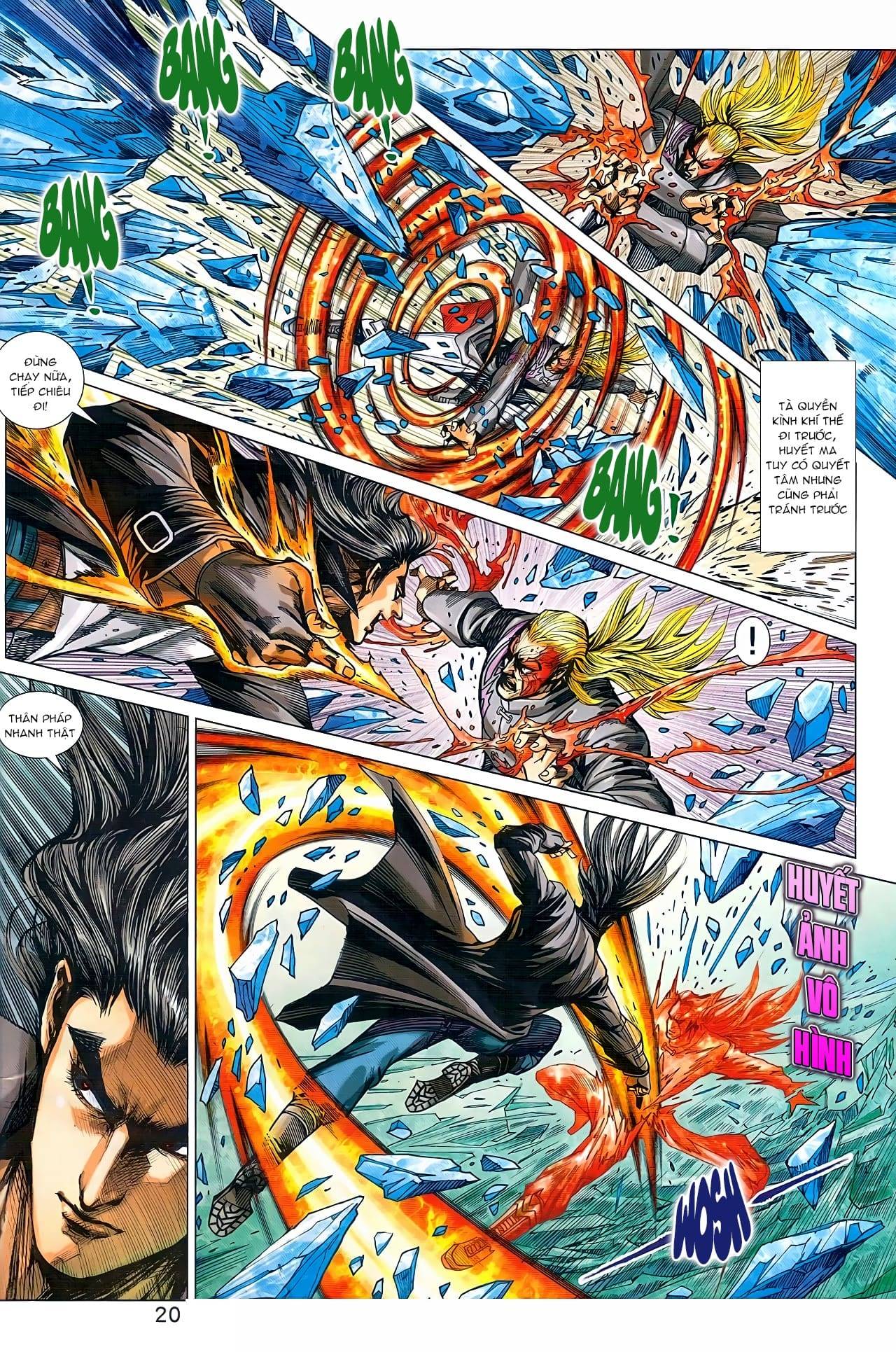 Long Hổ Môn Chapter 949 - Trang 2