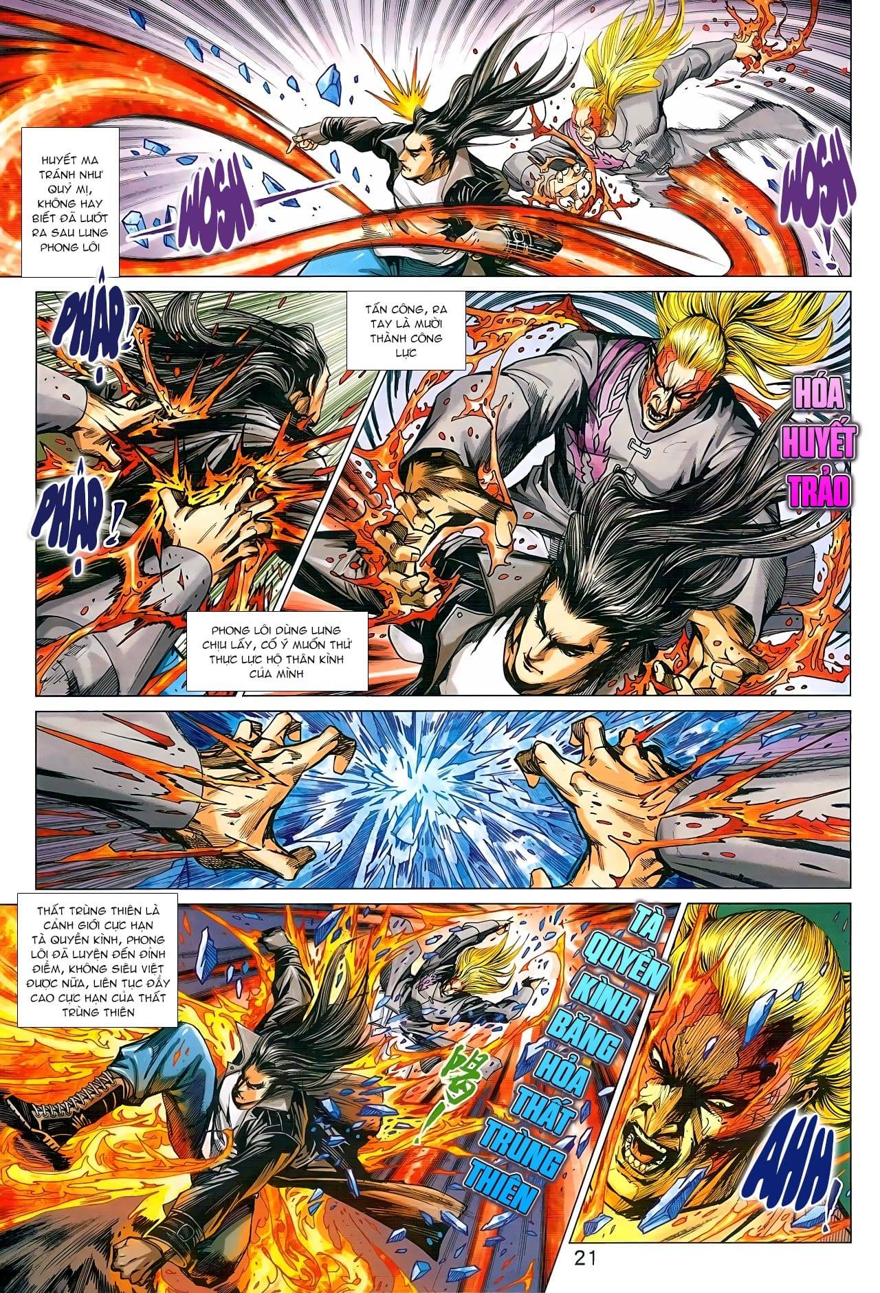 Long Hổ Môn Chapter 949 - Trang 2