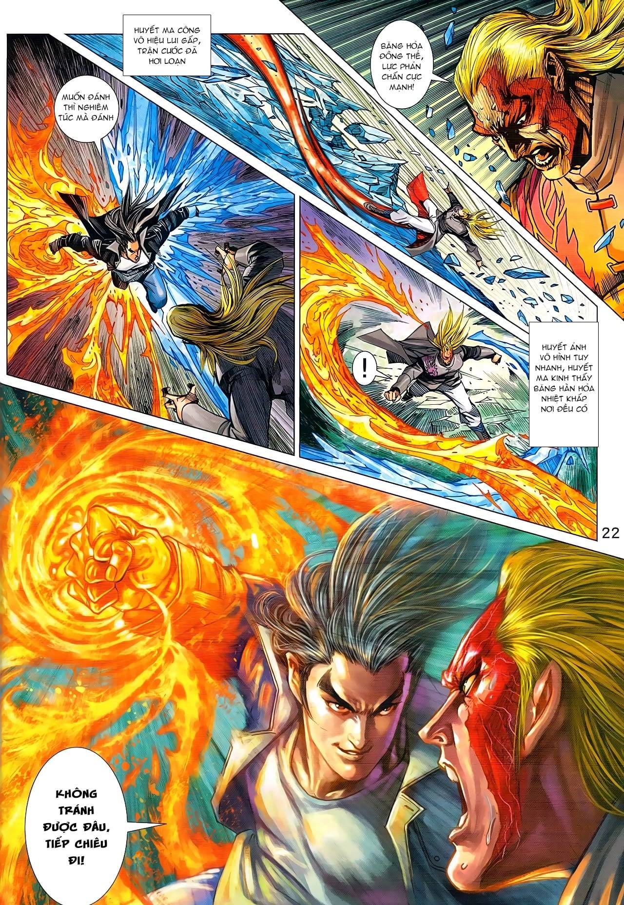 Long Hổ Môn Chapter 949 - Trang 2