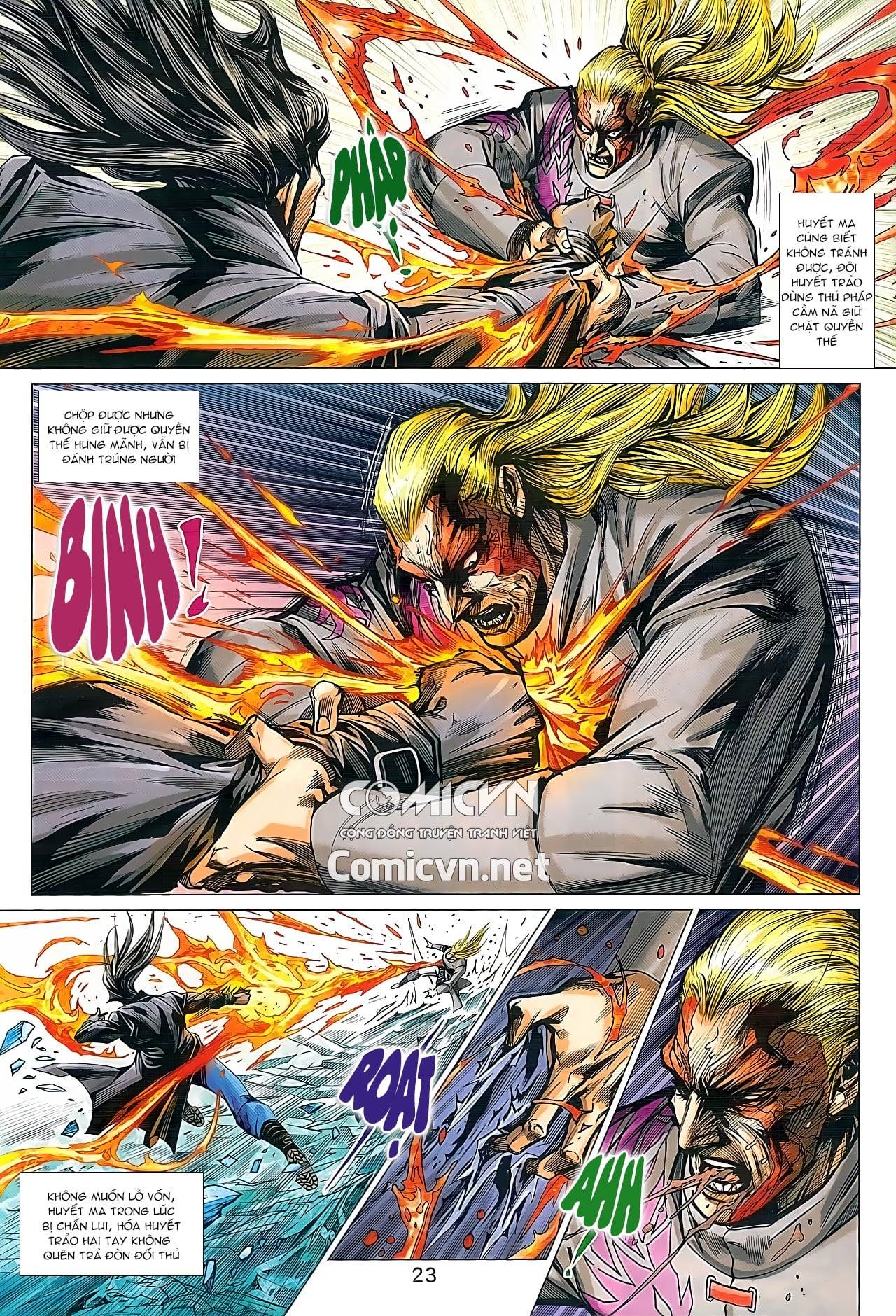 Long Hổ Môn Chapter 949 - Trang 2