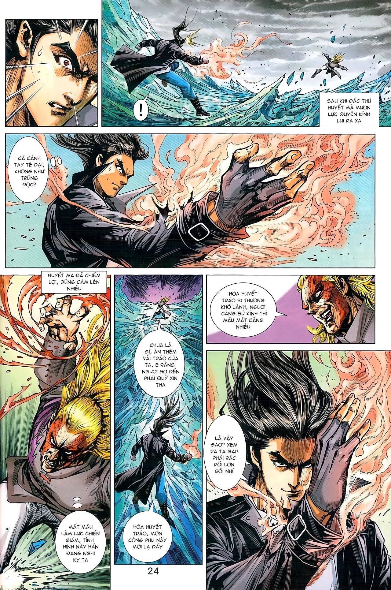 Long Hổ Môn Chapter 949 - Trang 2