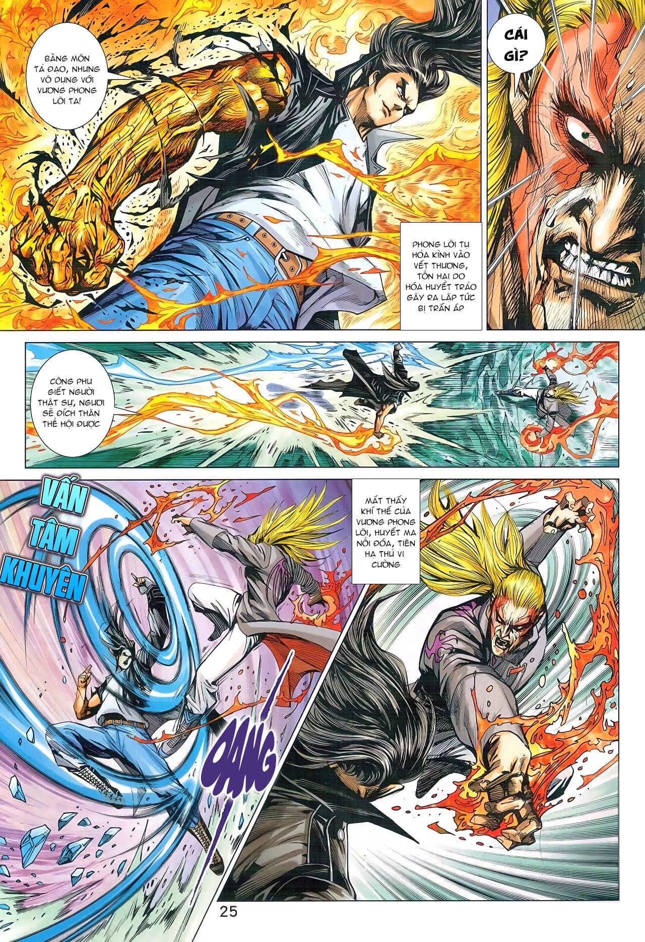 Long Hổ Môn Chapter 949 - Trang 2