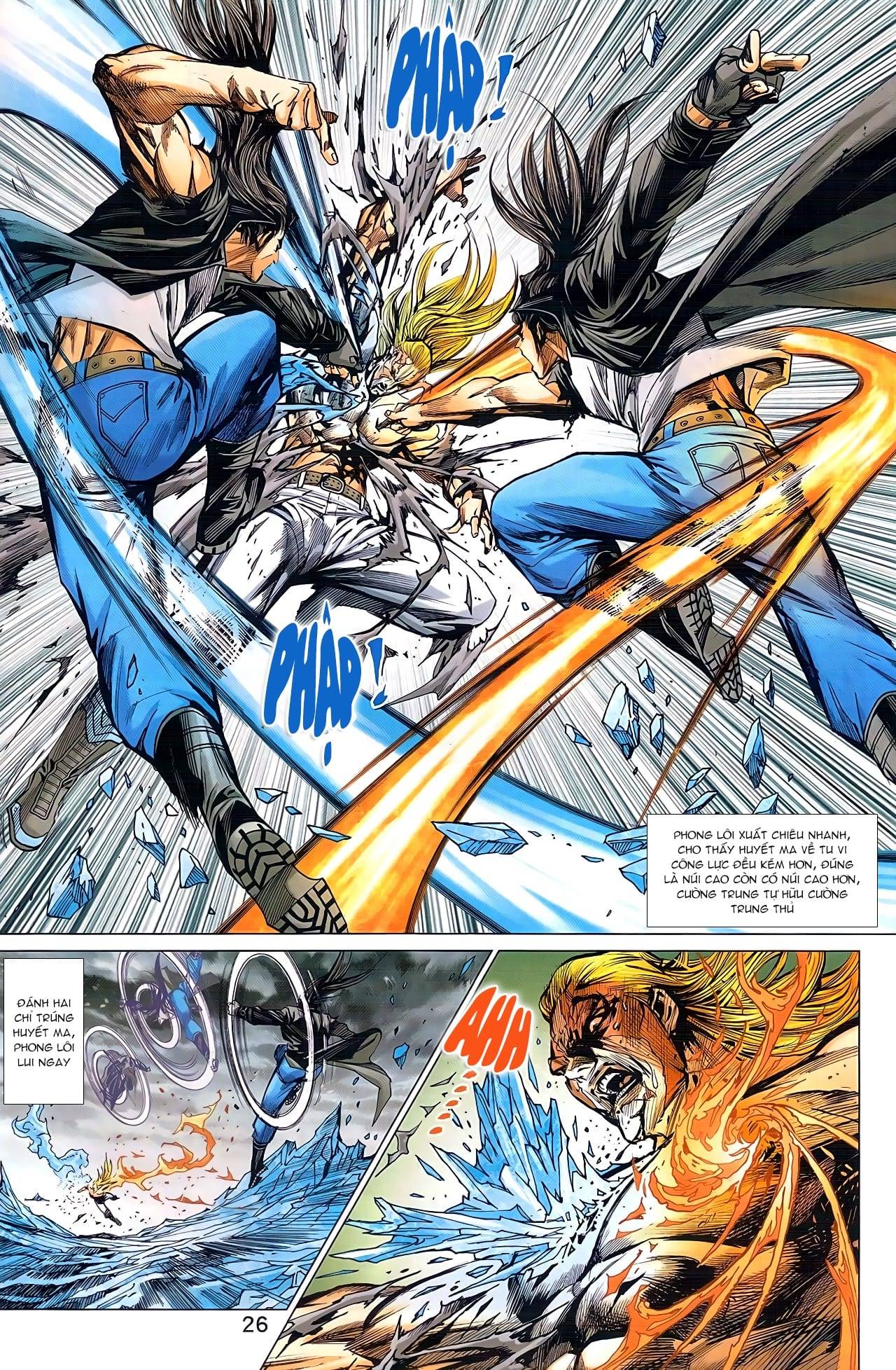 Long Hổ Môn Chapter 949 - Trang 2