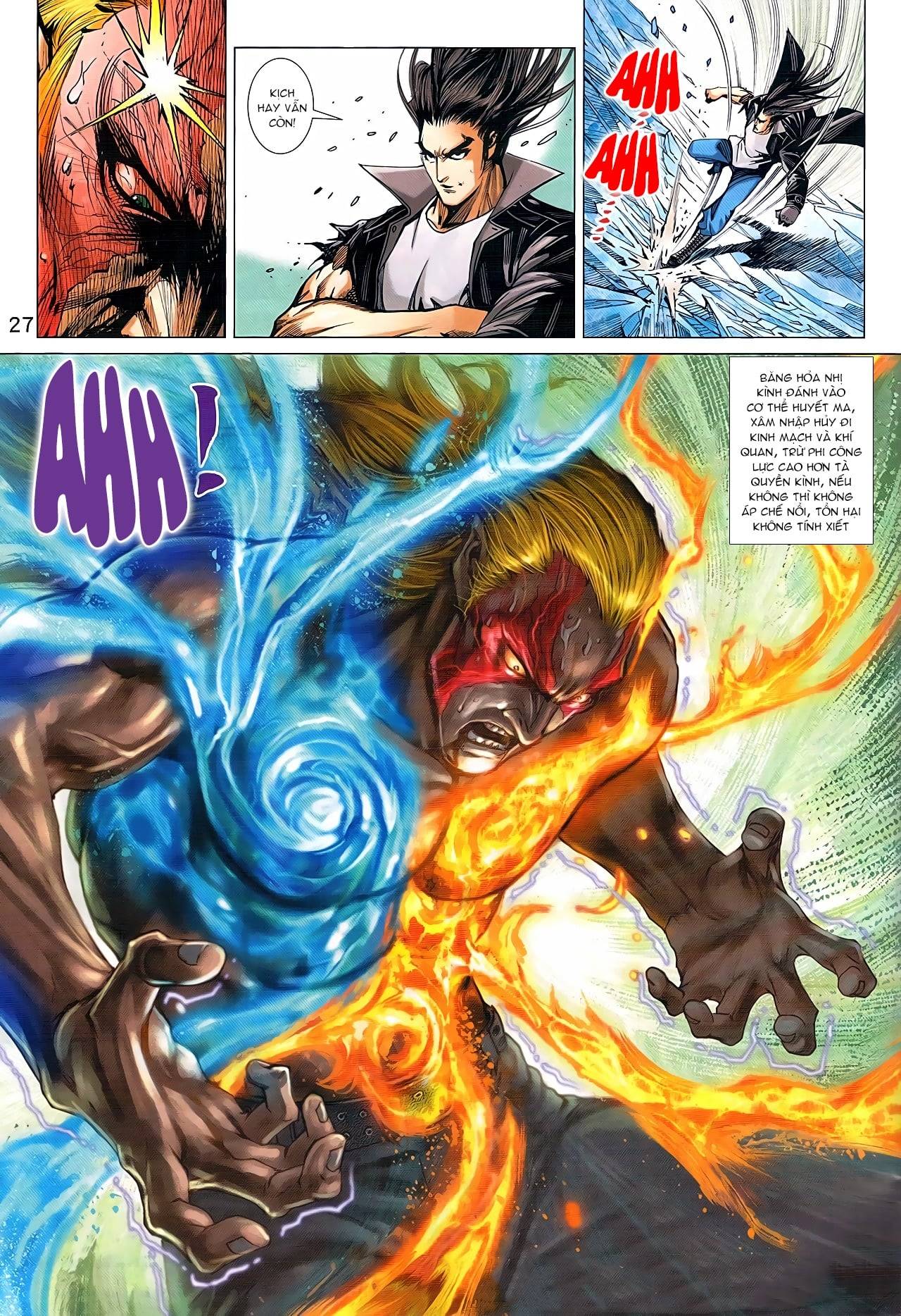 Long Hổ Môn Chapter 949 - Trang 2