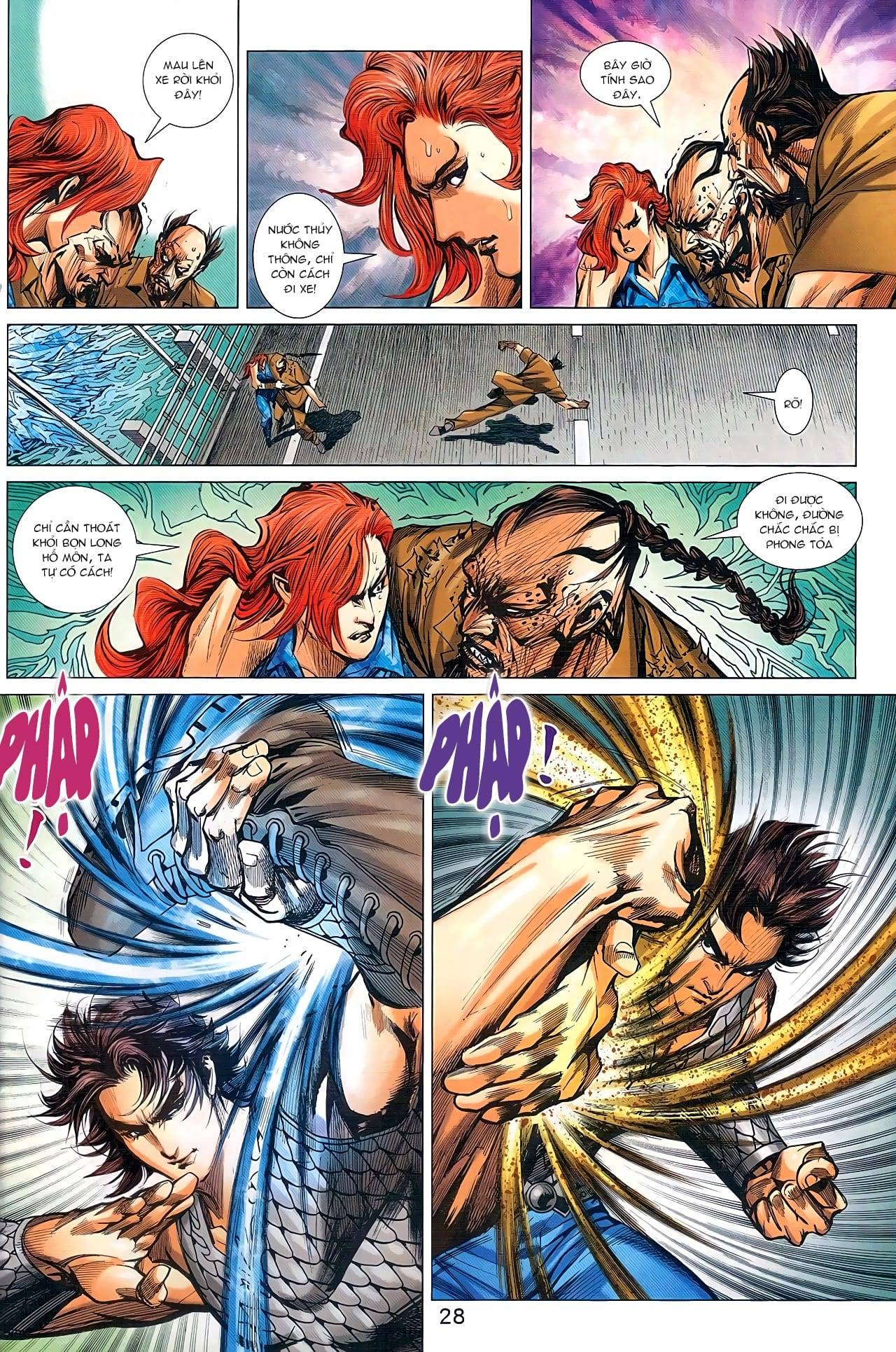 Long Hổ Môn Chapter 949 - Trang 2