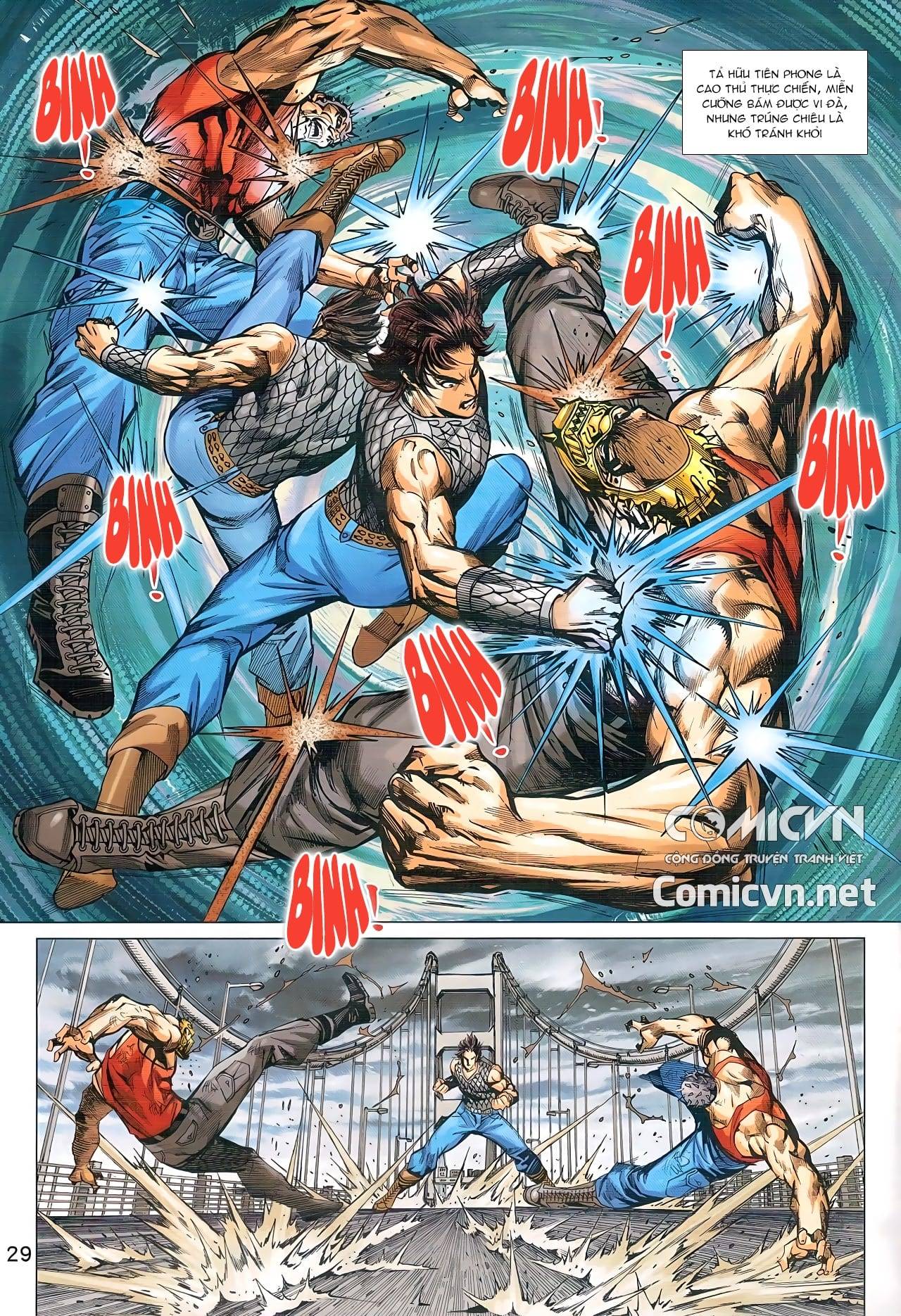 Long Hổ Môn Chapter 949 - Trang 2