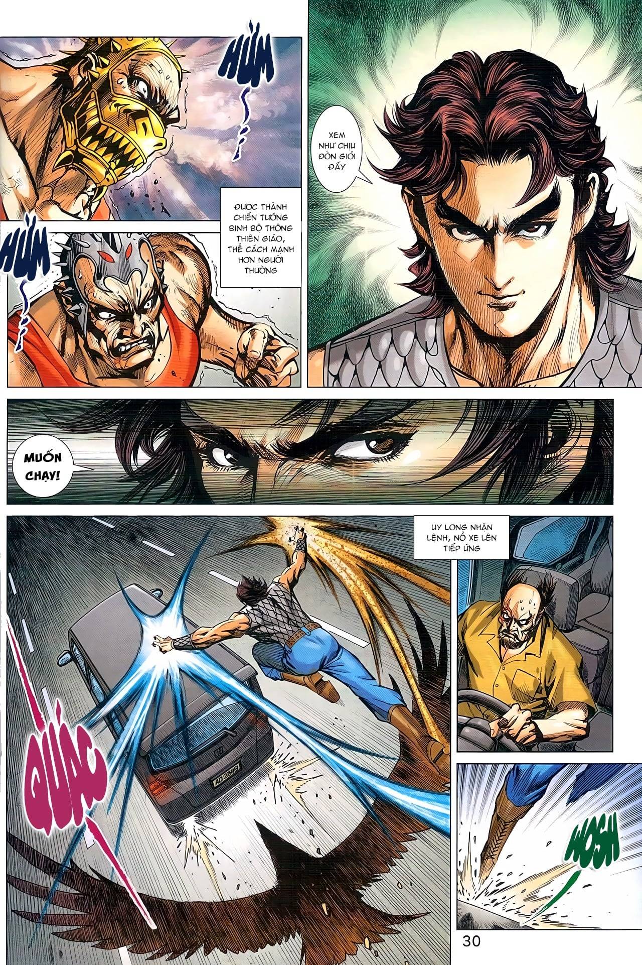 Long Hổ Môn Chapter 949 - Trang 2